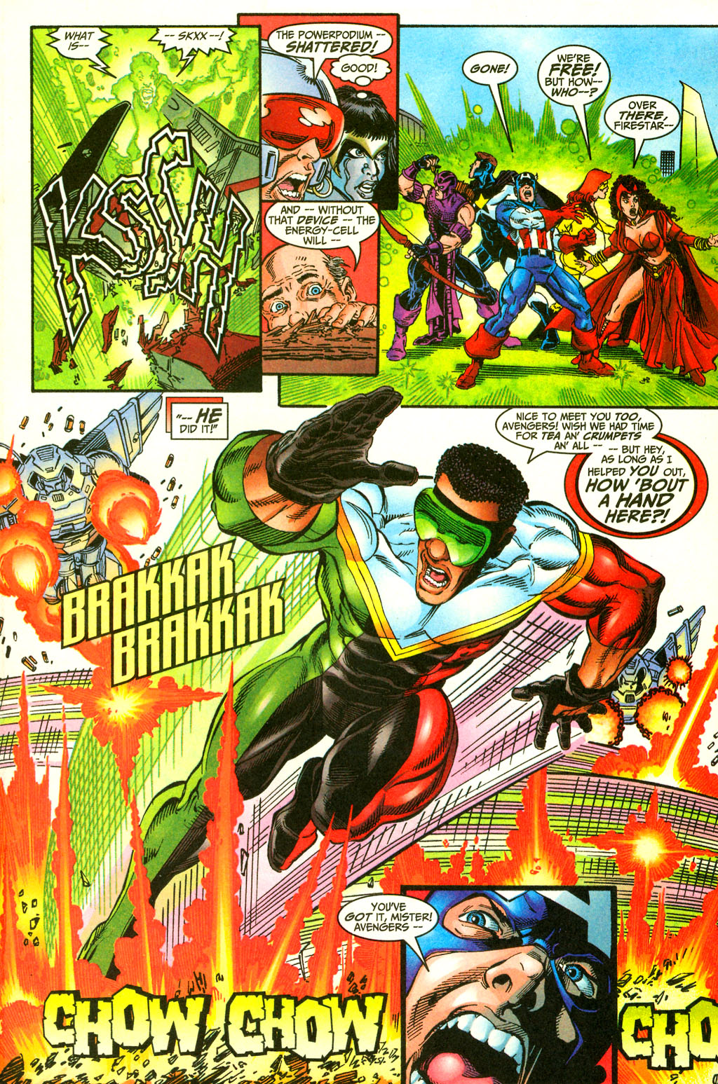 Read online The Avengers (1963) comic -  Issue #423 - 14