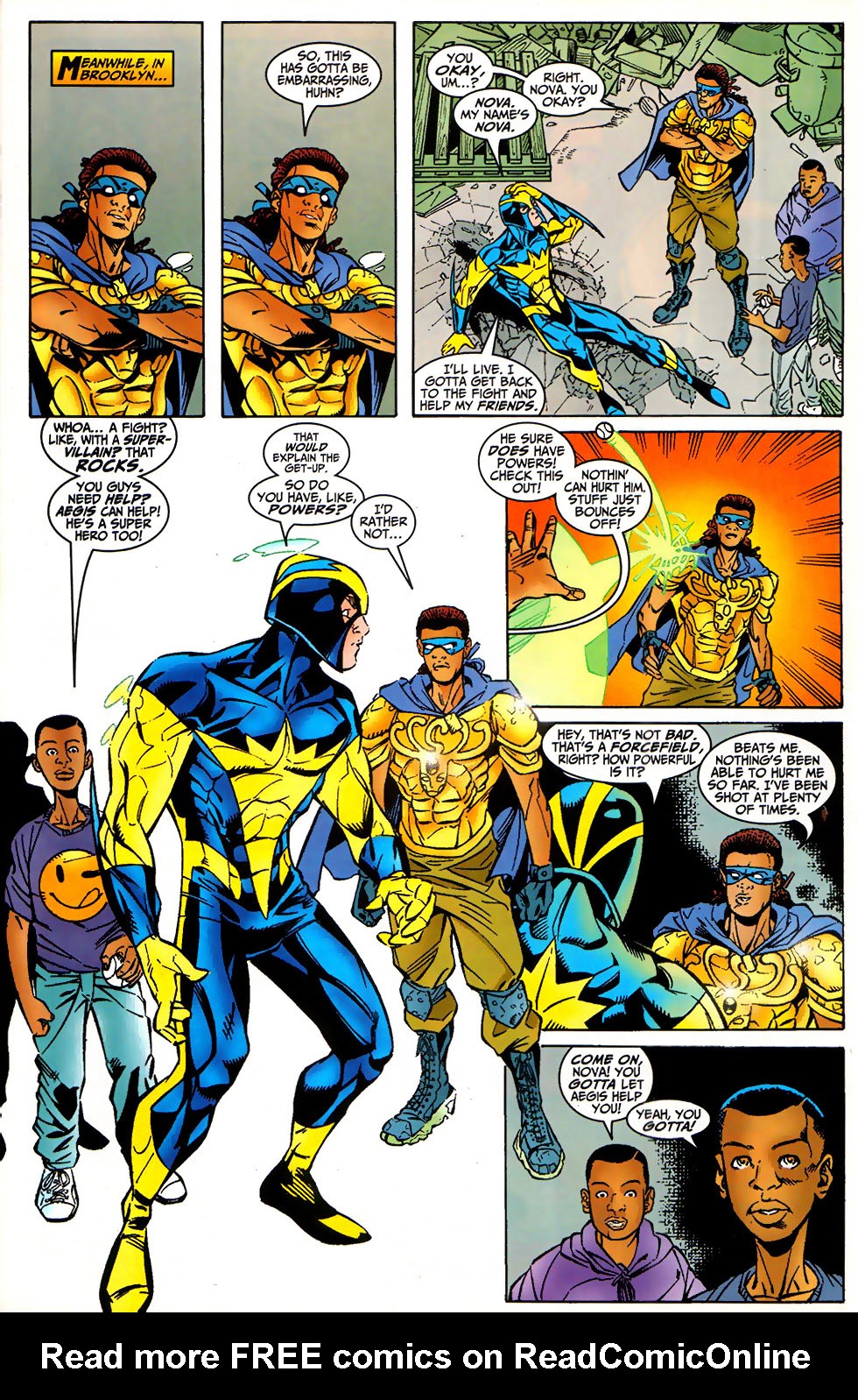 Read online New Warriors (1999) comic -  Issue #1 - 27