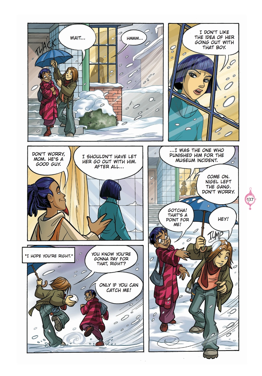 Read online W.i.t.c.h. Graphic Novels comic -  Issue # TPB 2 - 138