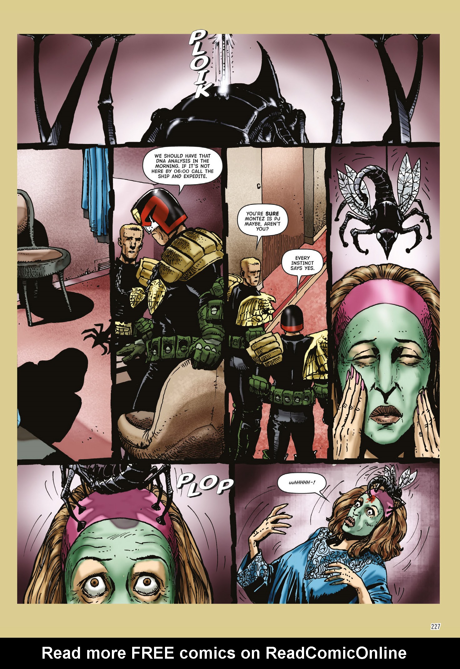 Read online Judge Dredd: The Complete Case Files comic -  Issue # TPB 41 (Part 3) - 30