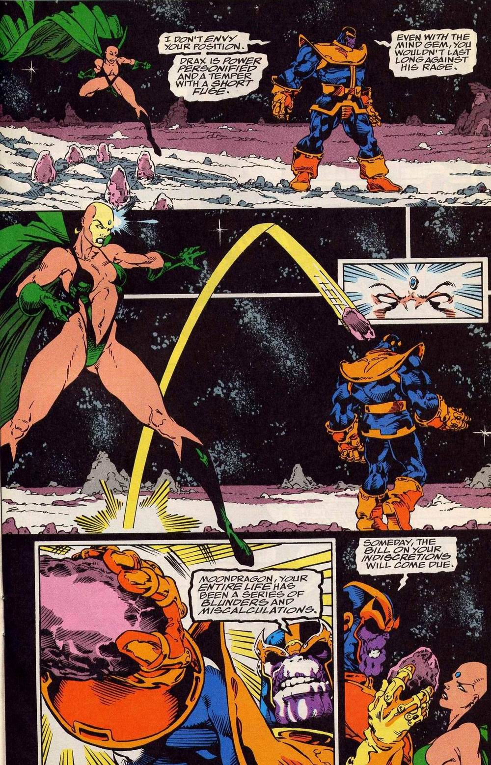 Read online Warlock and the Infinity Watch comic -  Issue #8 - 10