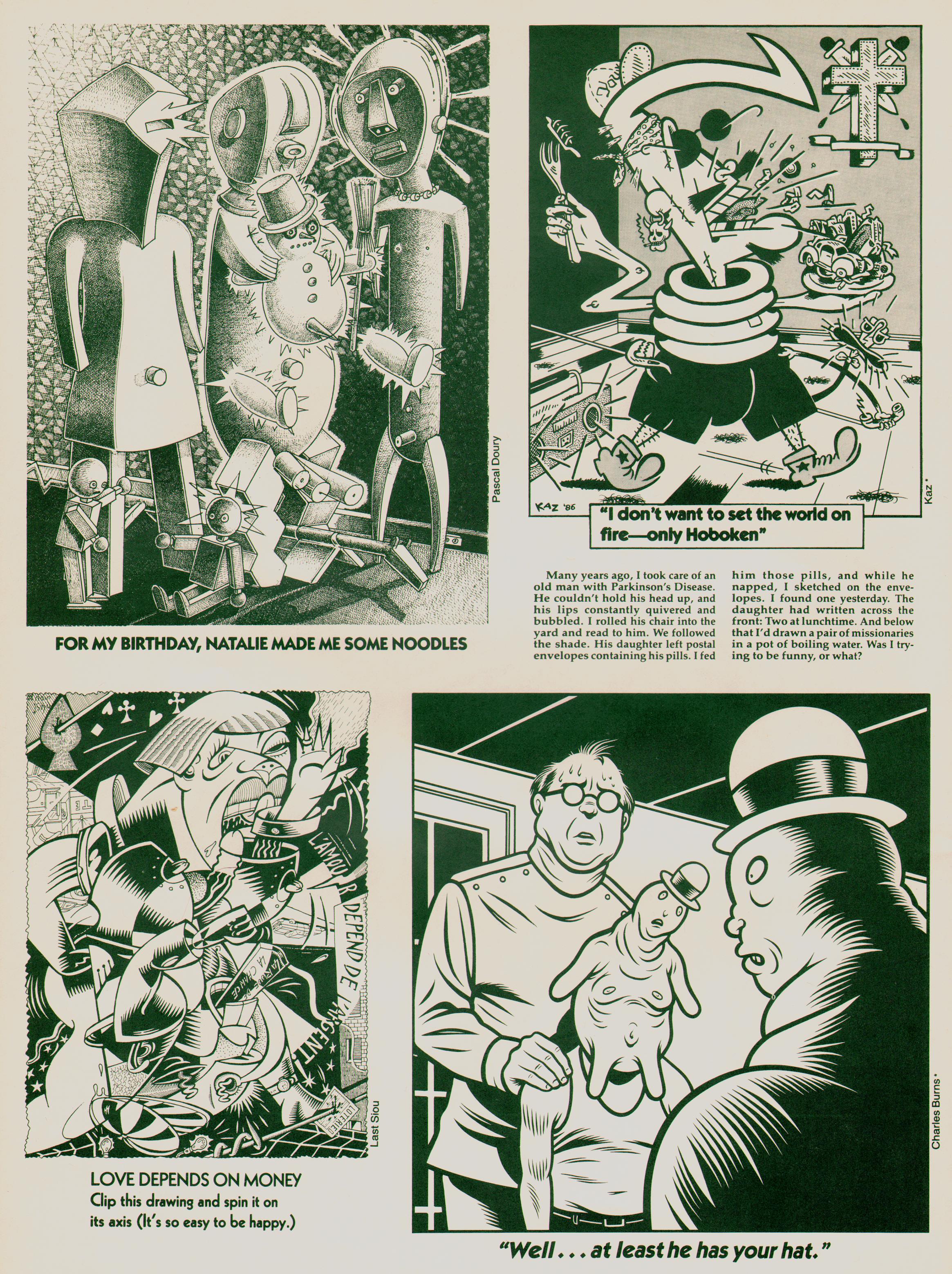 Read online Raw (1980) comic -  Issue # TPB 8 - 75