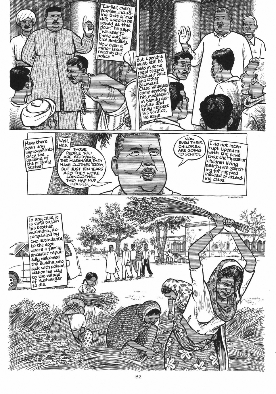 Read online Journalism comic -  Issue # TPB (Part 2) - 95