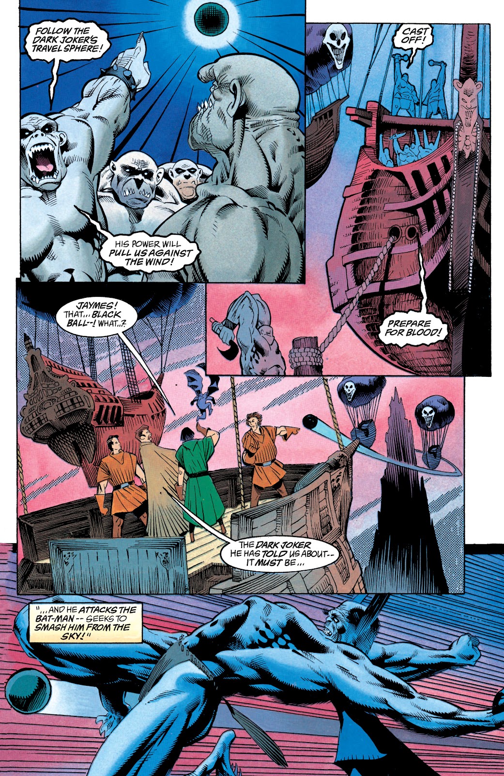Elseworlds: Batman issue TPB 1 (Part 1) - Page 273