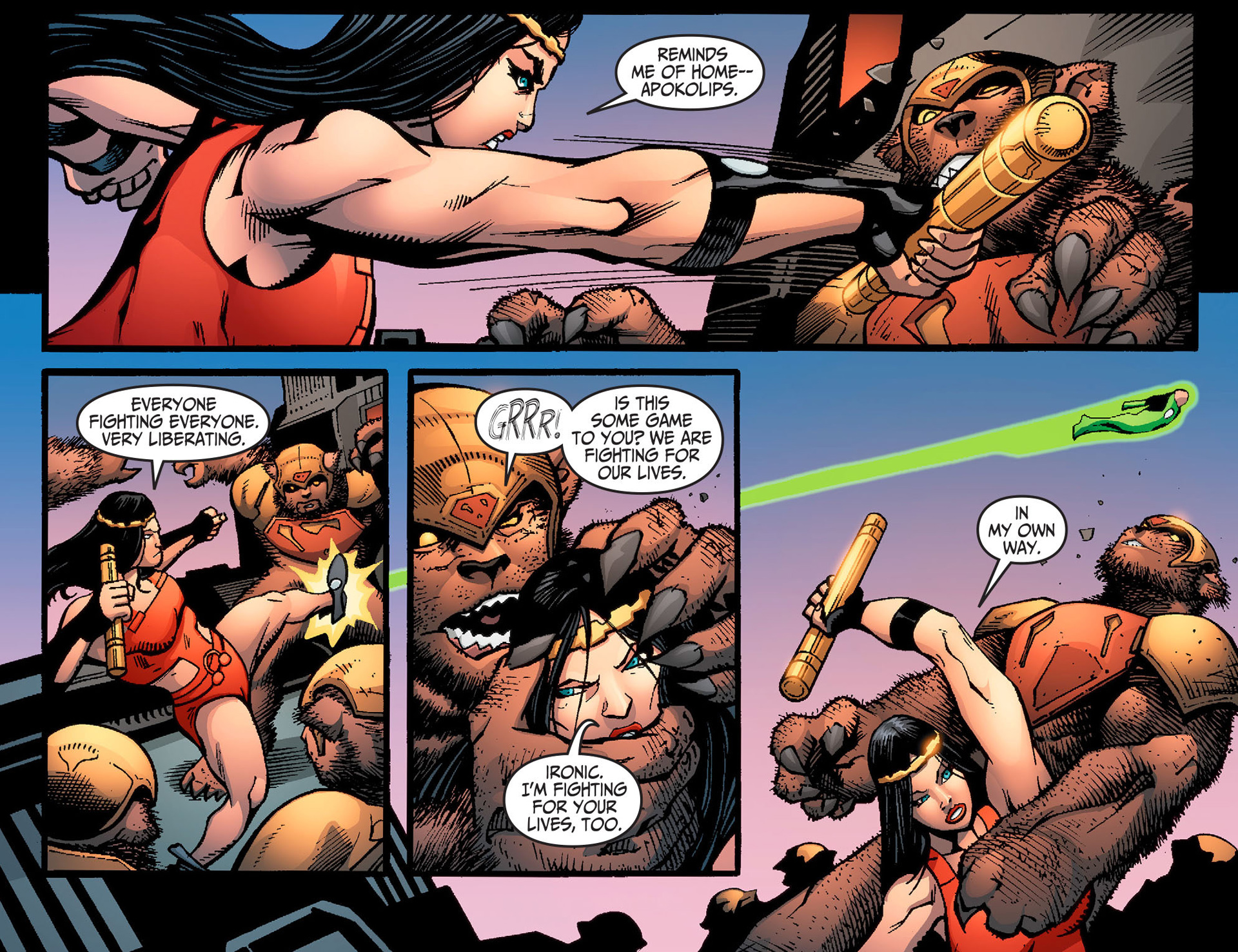 Read online Superman Beyond (2012) comic -  Issue #19 - 9