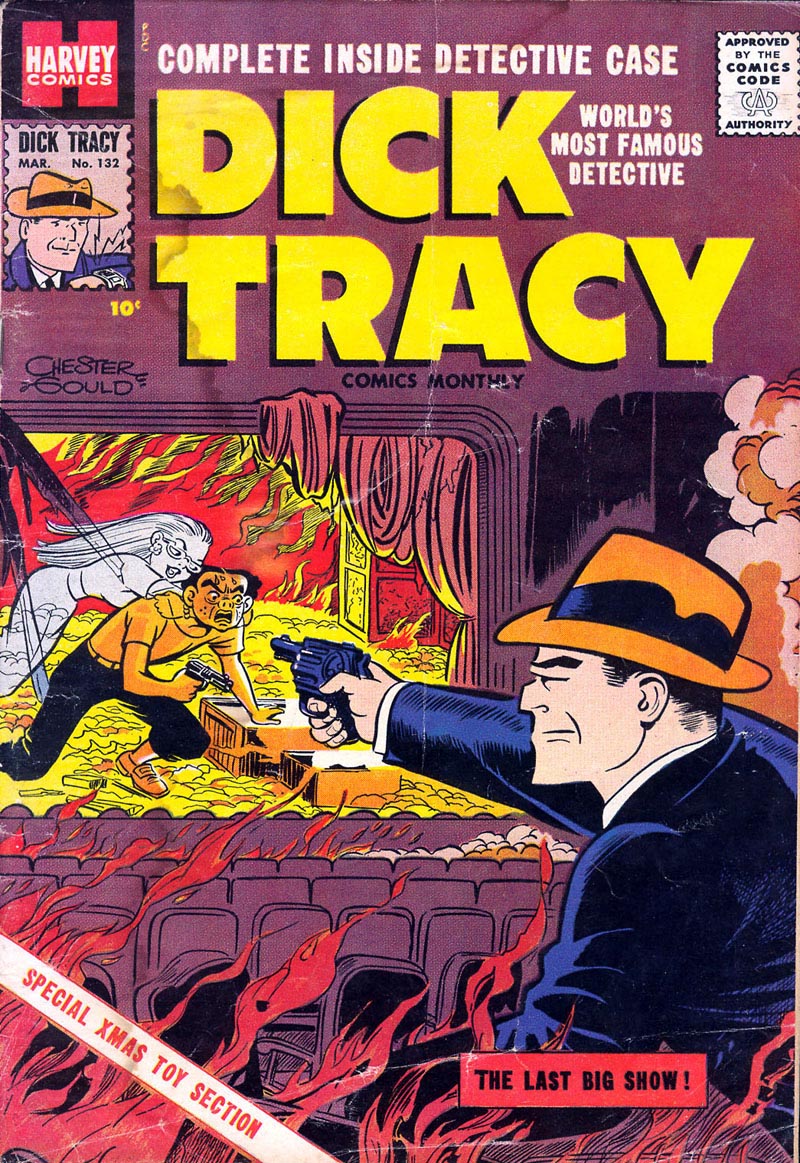 Read online Dick Tracy comic -  Issue #132 - 1