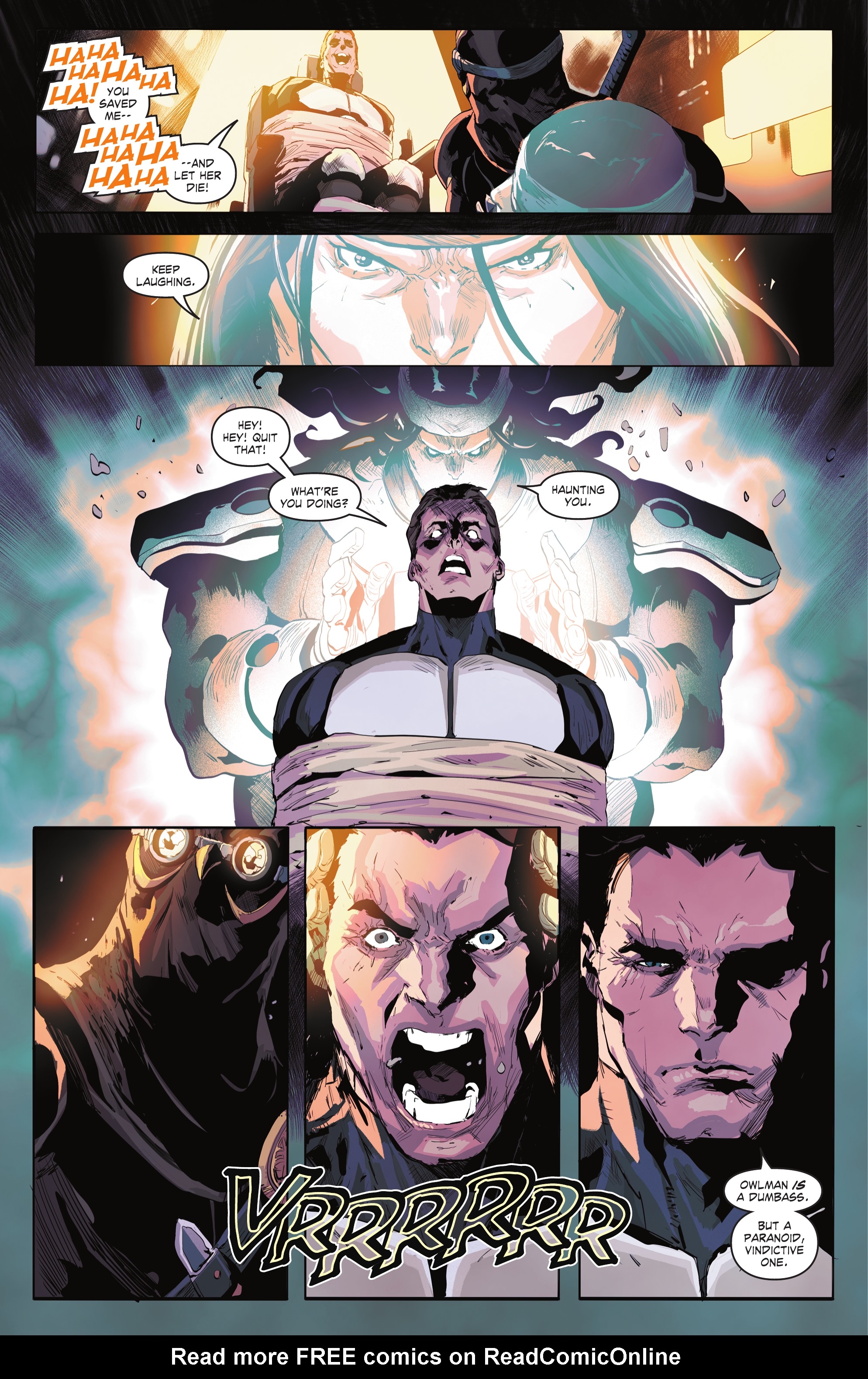 Read online Suicide Squad (2021) comic -  Issue #13 - 16