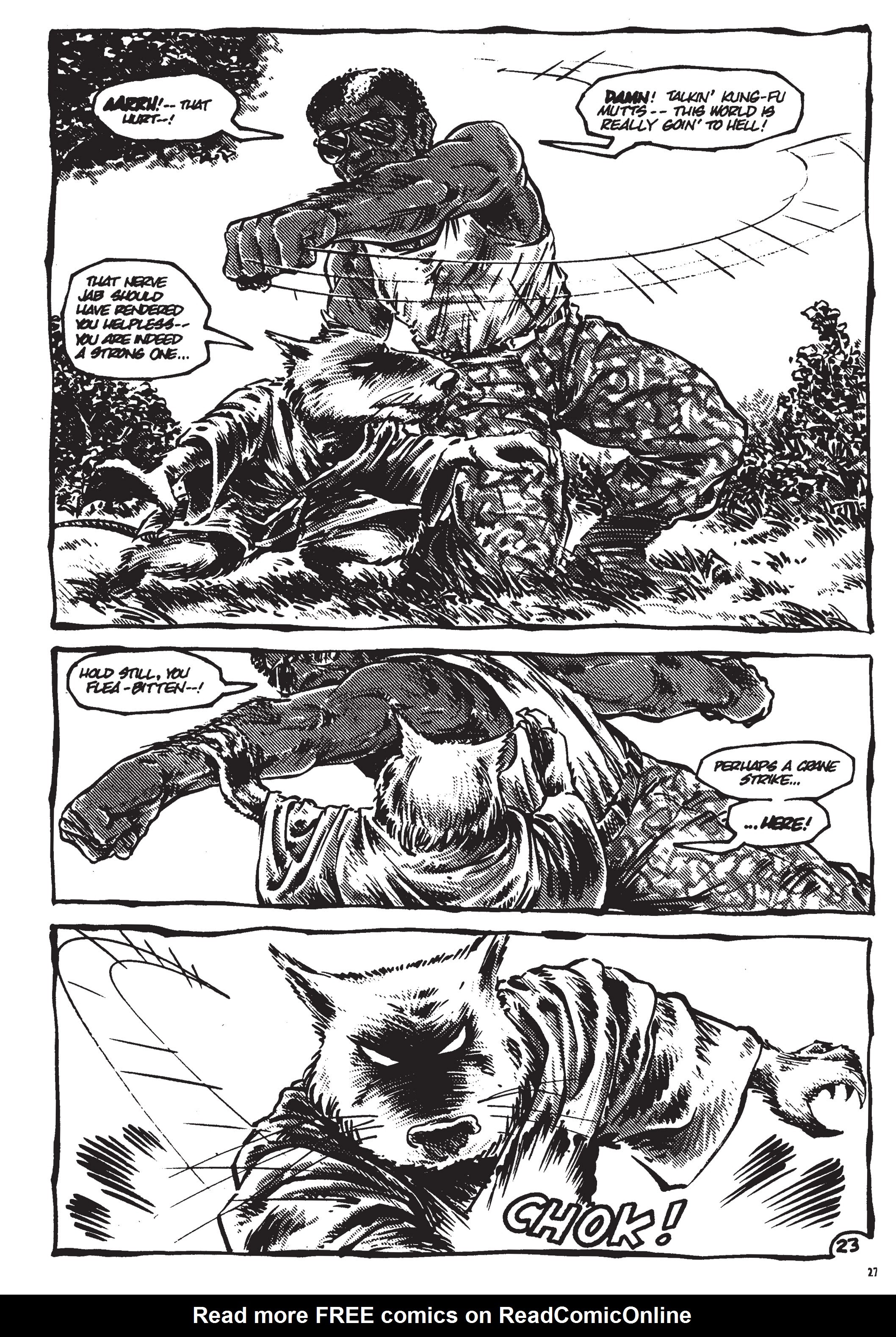 Read online Teenage Mutant Ninja Turtles: The Ultimate Collection comic -  Issue # TPB 3 (Part 1) - 25