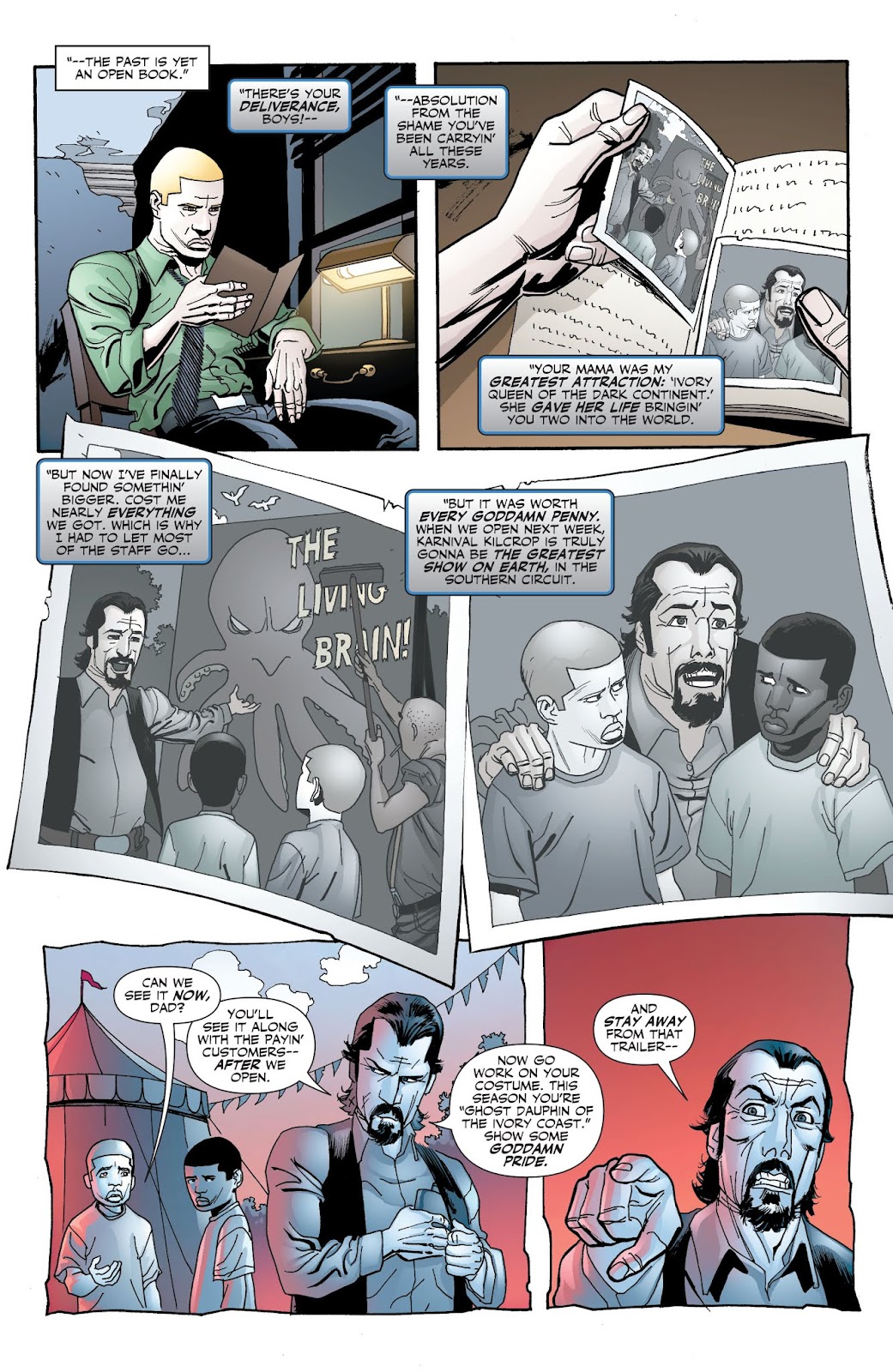 The Un-Men issue 11 - Page 7