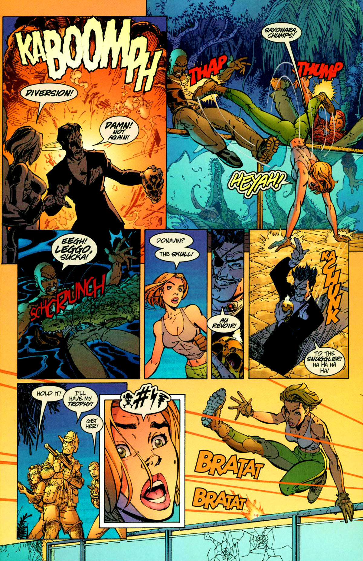 Read online Danger Girl (1998) comic -  Issue #1 - 6