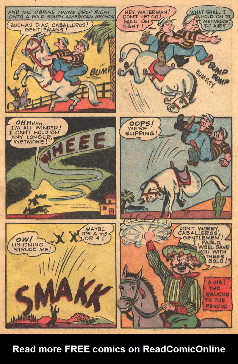 Read online The Blue Beetle comic -  Issue #42 - 47