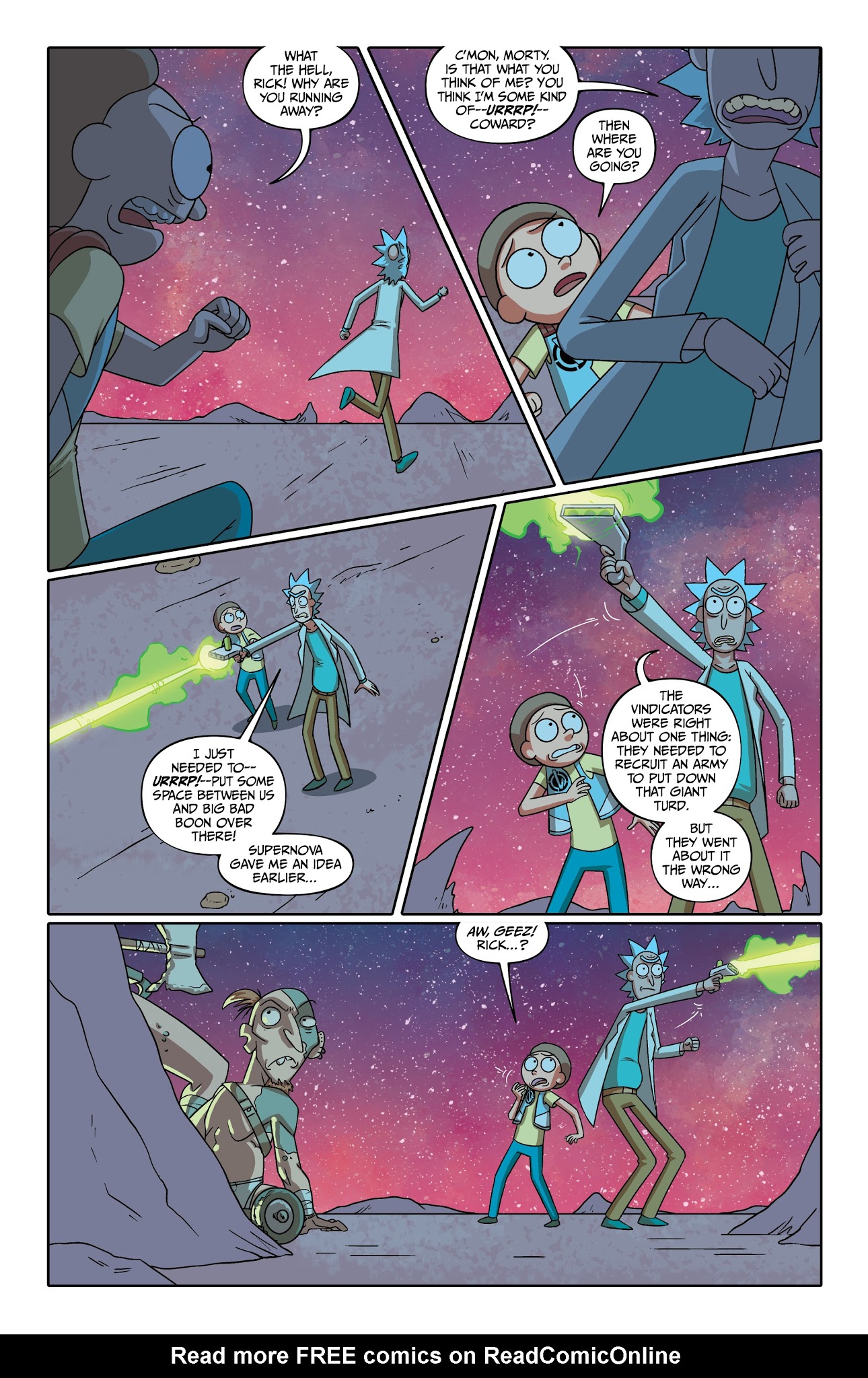 Read online Rick and Morty Presents: The Vindicators comic -  Issue #1 - 24