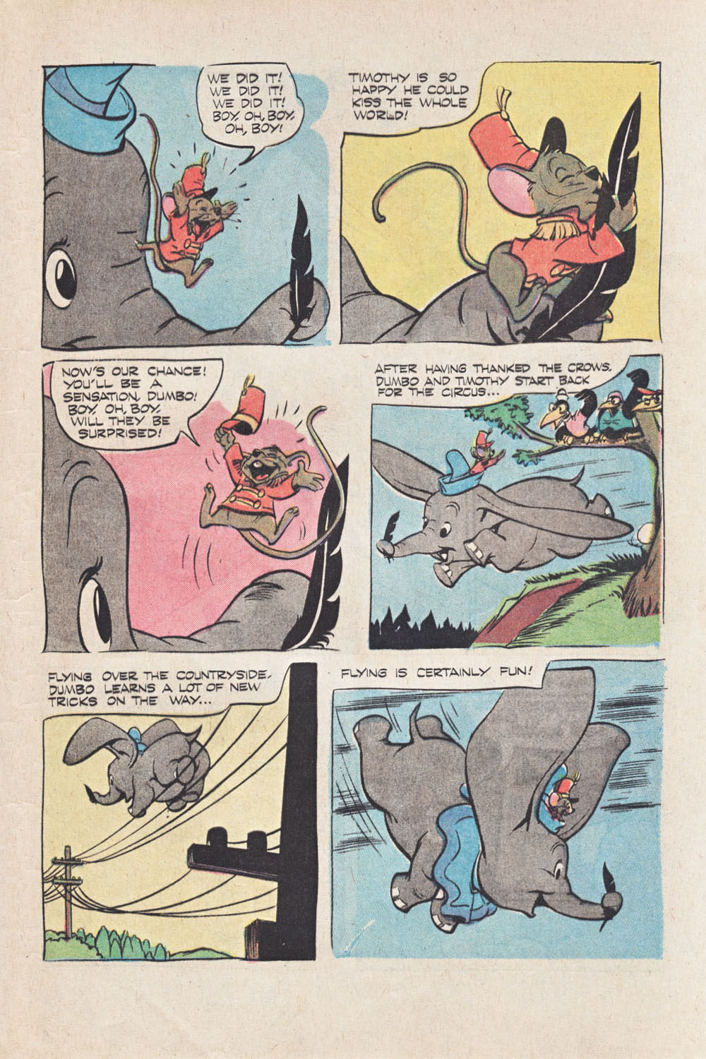 Read online Walt Disney Showcase (1970) comic -  Issue #12 - 45