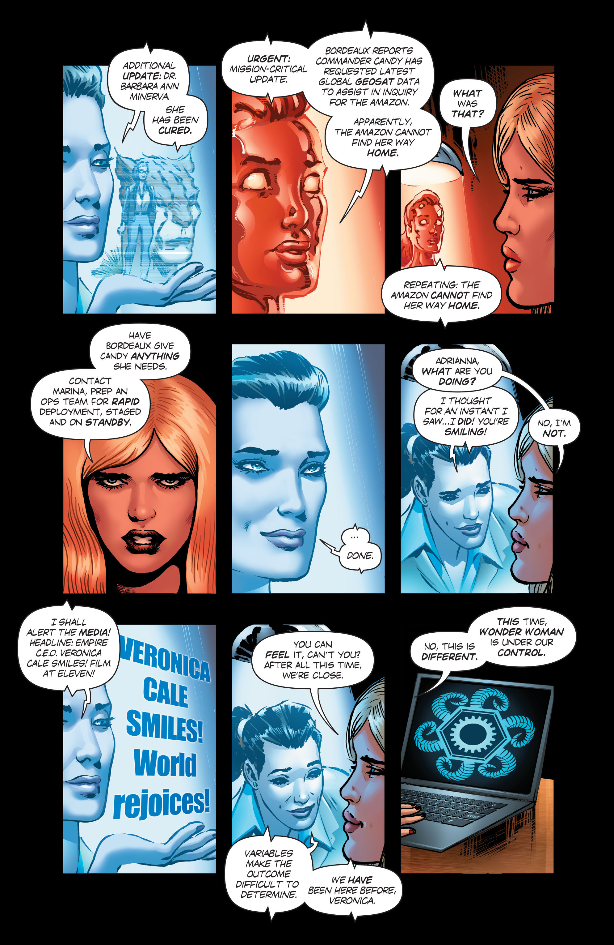 Read online Wonder Woman (2016) comic -  Issue #9 - 11