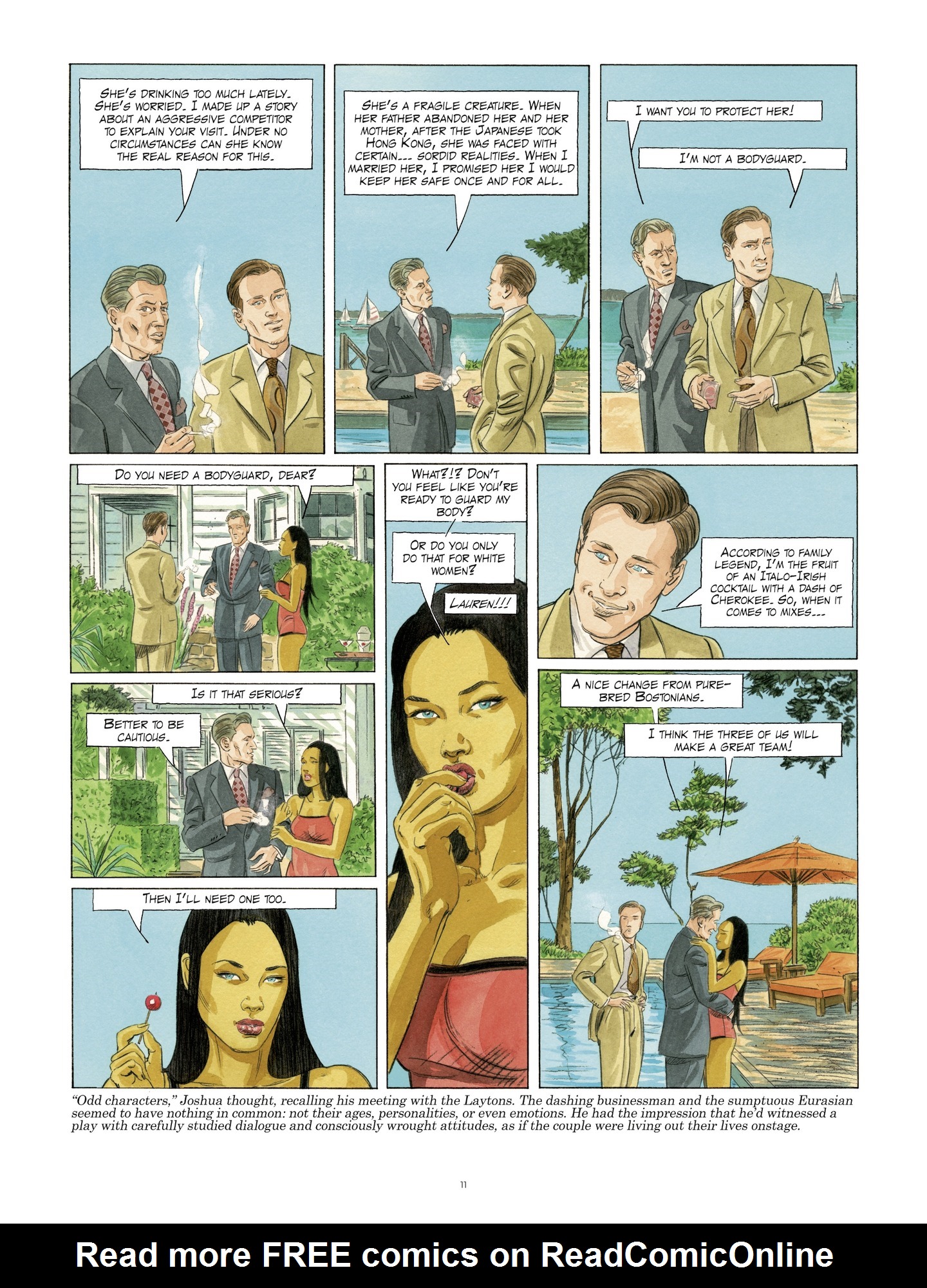 Read online Purple Heart comic -  Issue # TPB 1 - 12