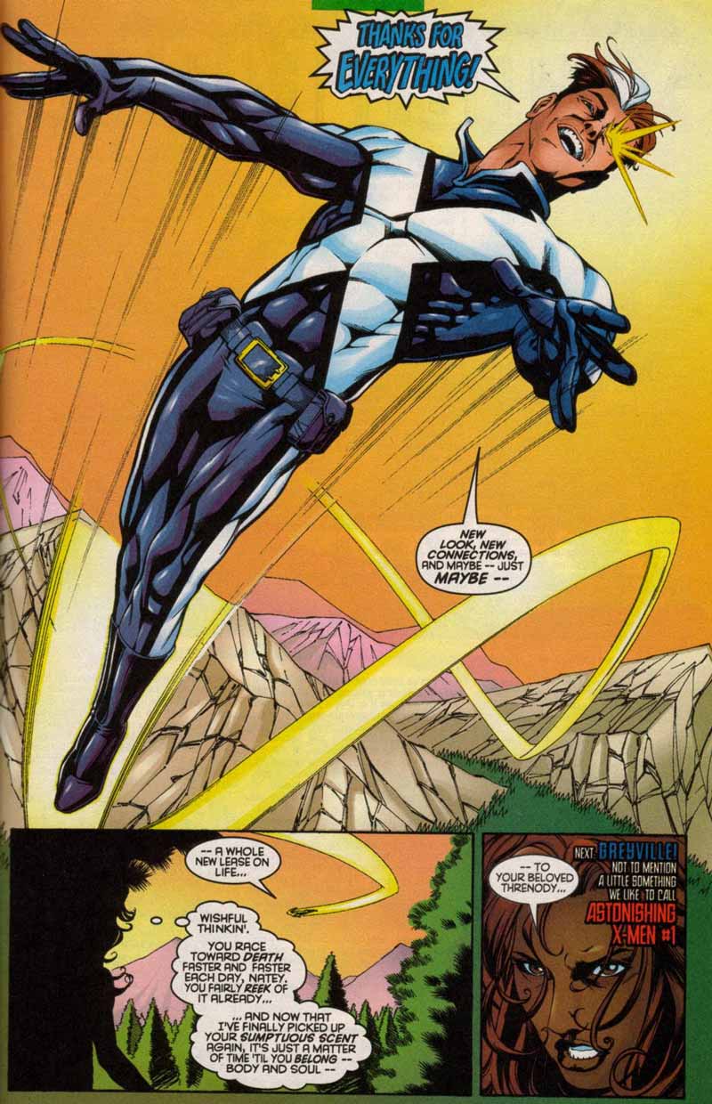 Read online X-Man comic -  Issue #55 - 23
