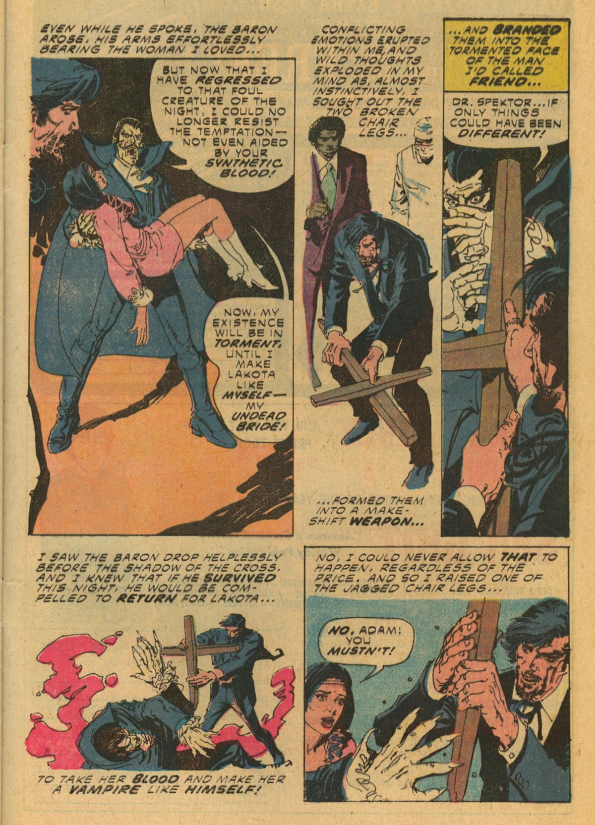 Read online The Occult Files of Doctor Spektor comic -  Issue #15 - 29