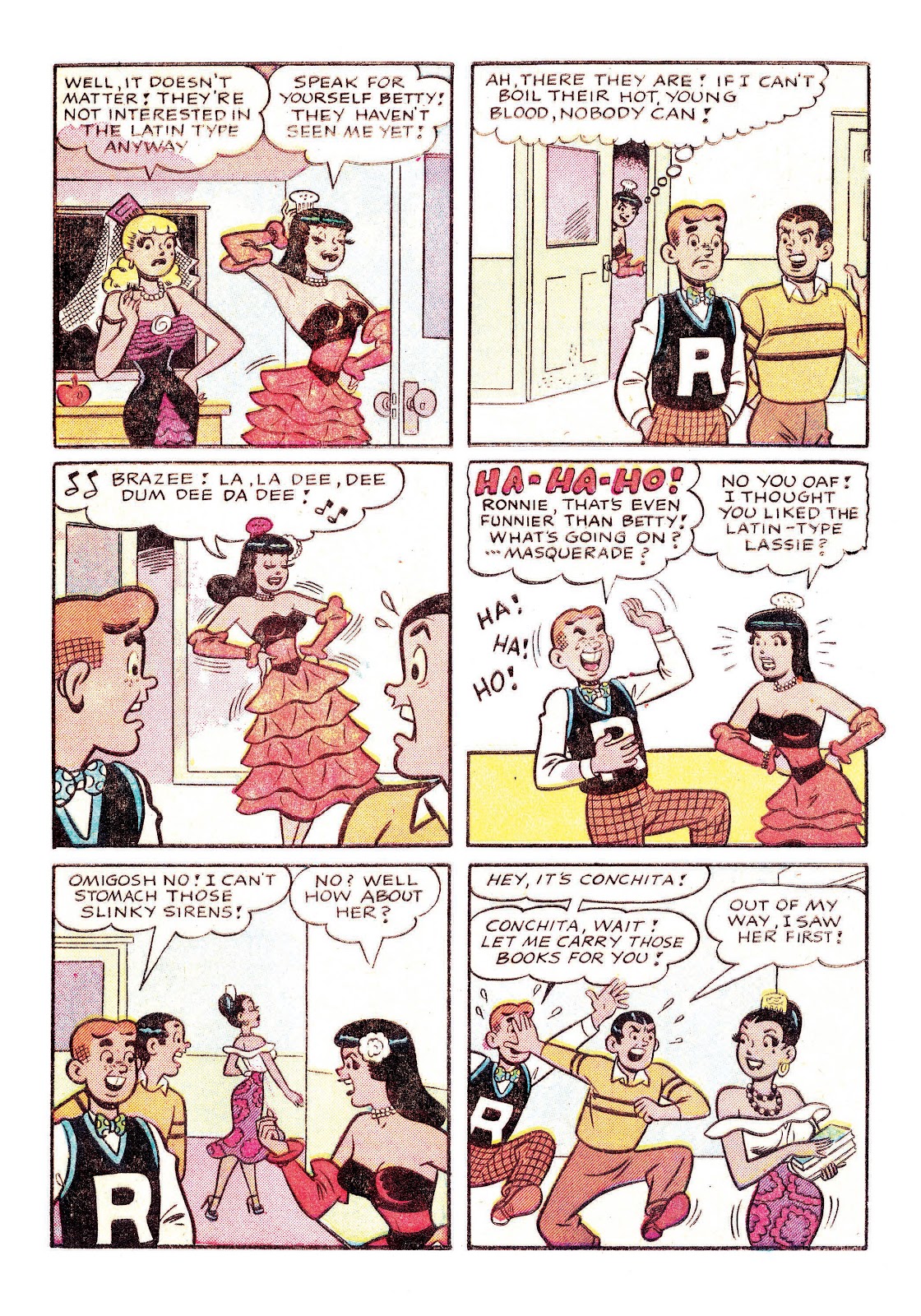 Archie's Girls Betty and Veronica issue 8 - Page 6