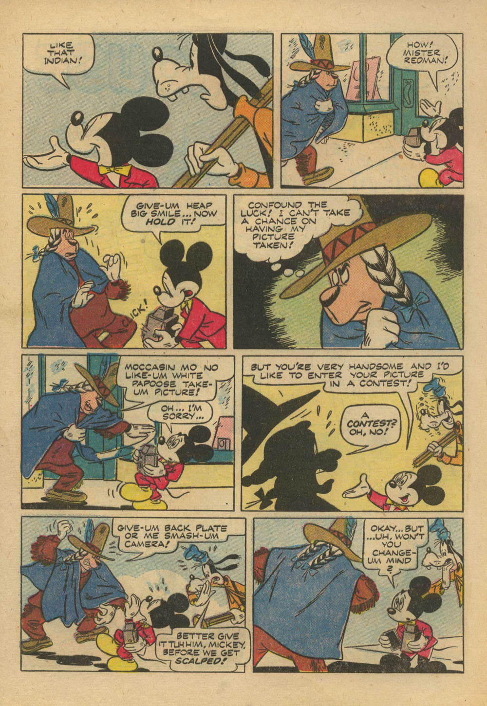 Read online Walt Disney's Mickey Mouse comic -  Issue #29 - 4