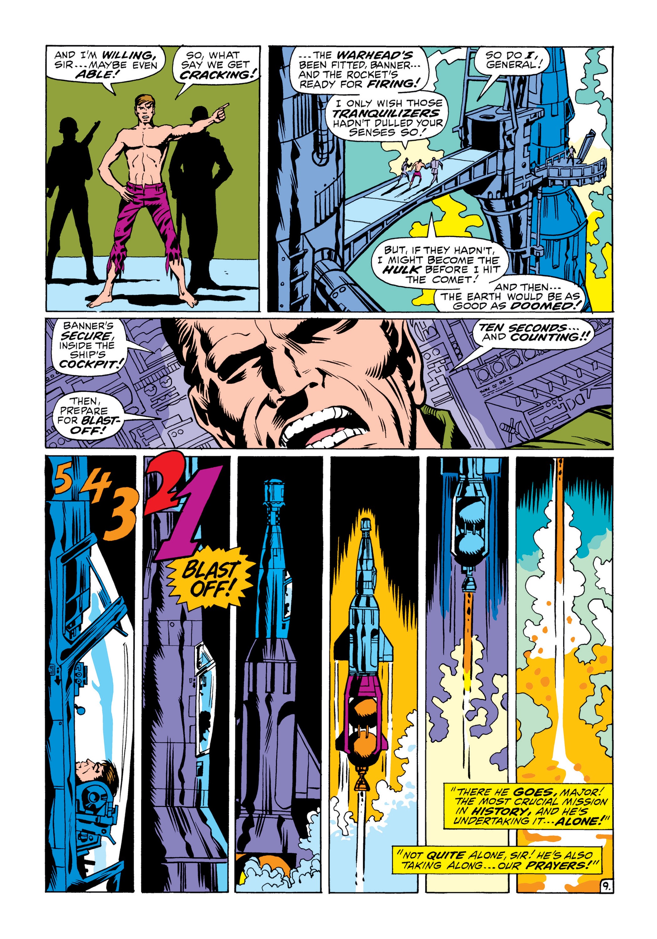 Read online Marvel Masterworks: The Incredible Hulk comic -  Issue # TPB 6 (Part 1) - 81