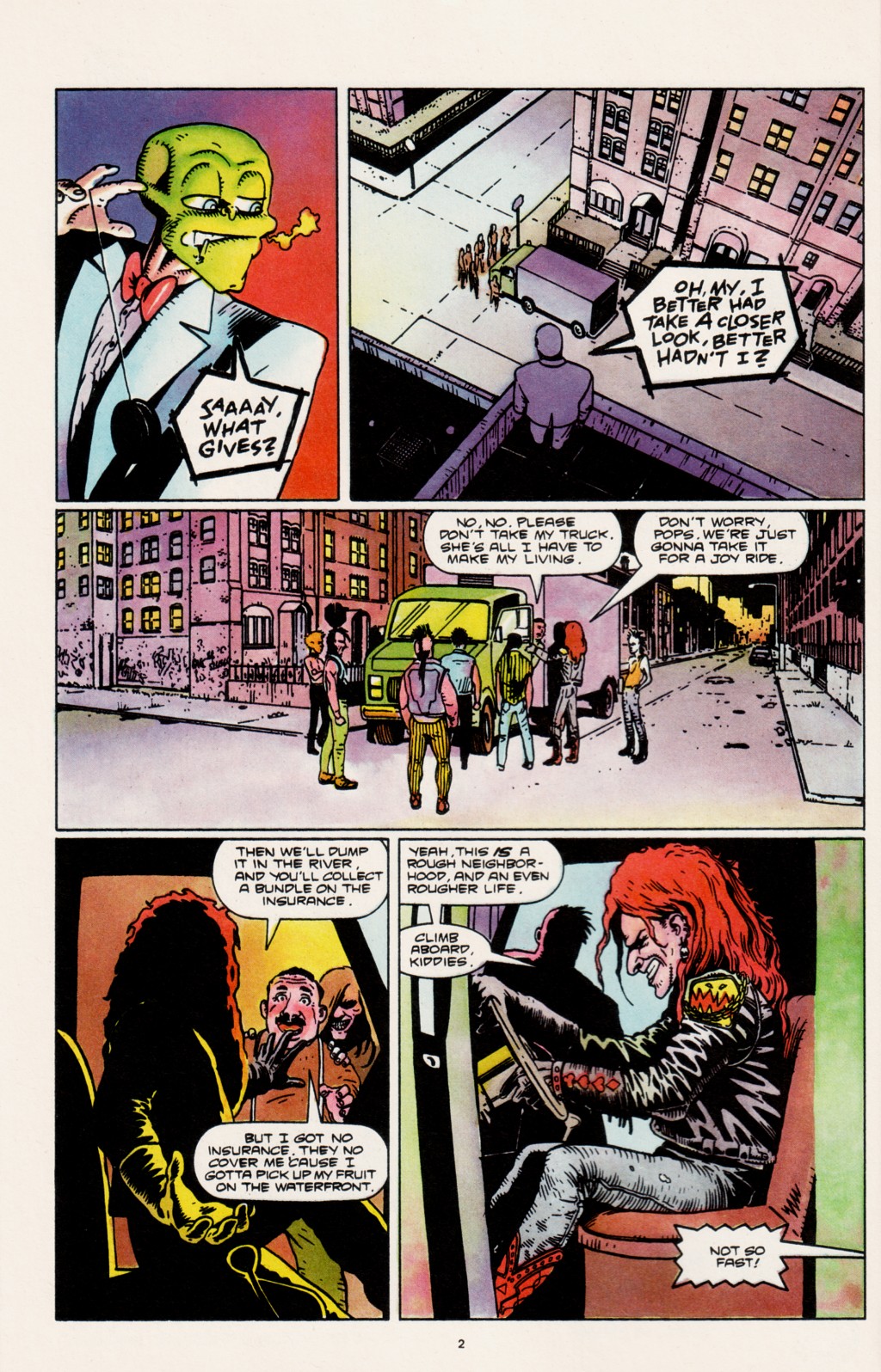 Read online The Mask comic -  Issue #2 - 4