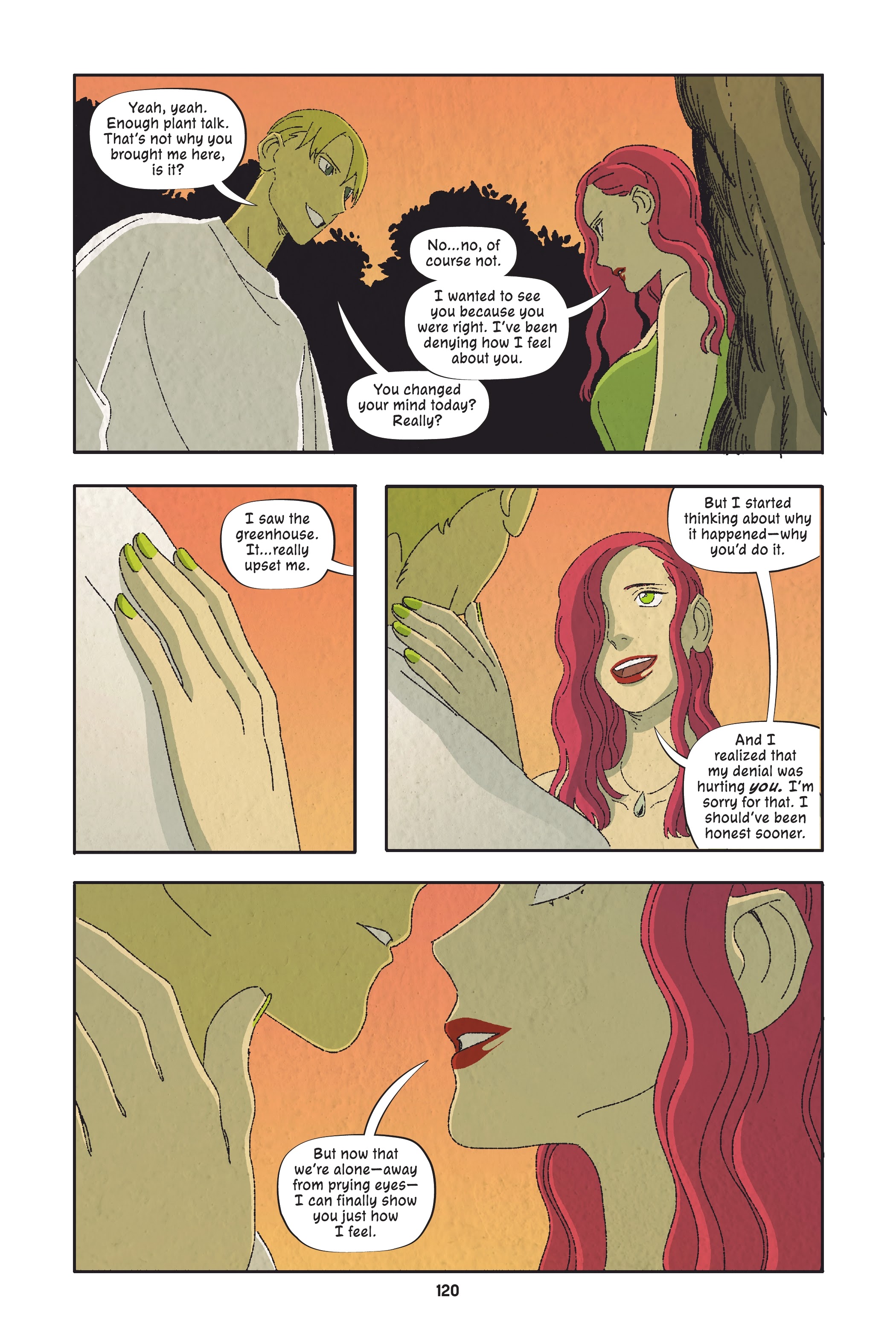 Read online Poison Ivy: Thorns comic -  Issue # TPB (Part 2) - 17