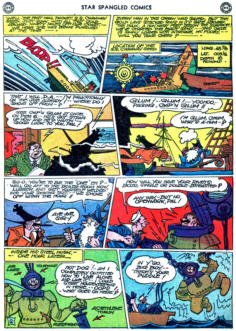 Read online Star Spangled Comics comic -  Issue #34 - 43