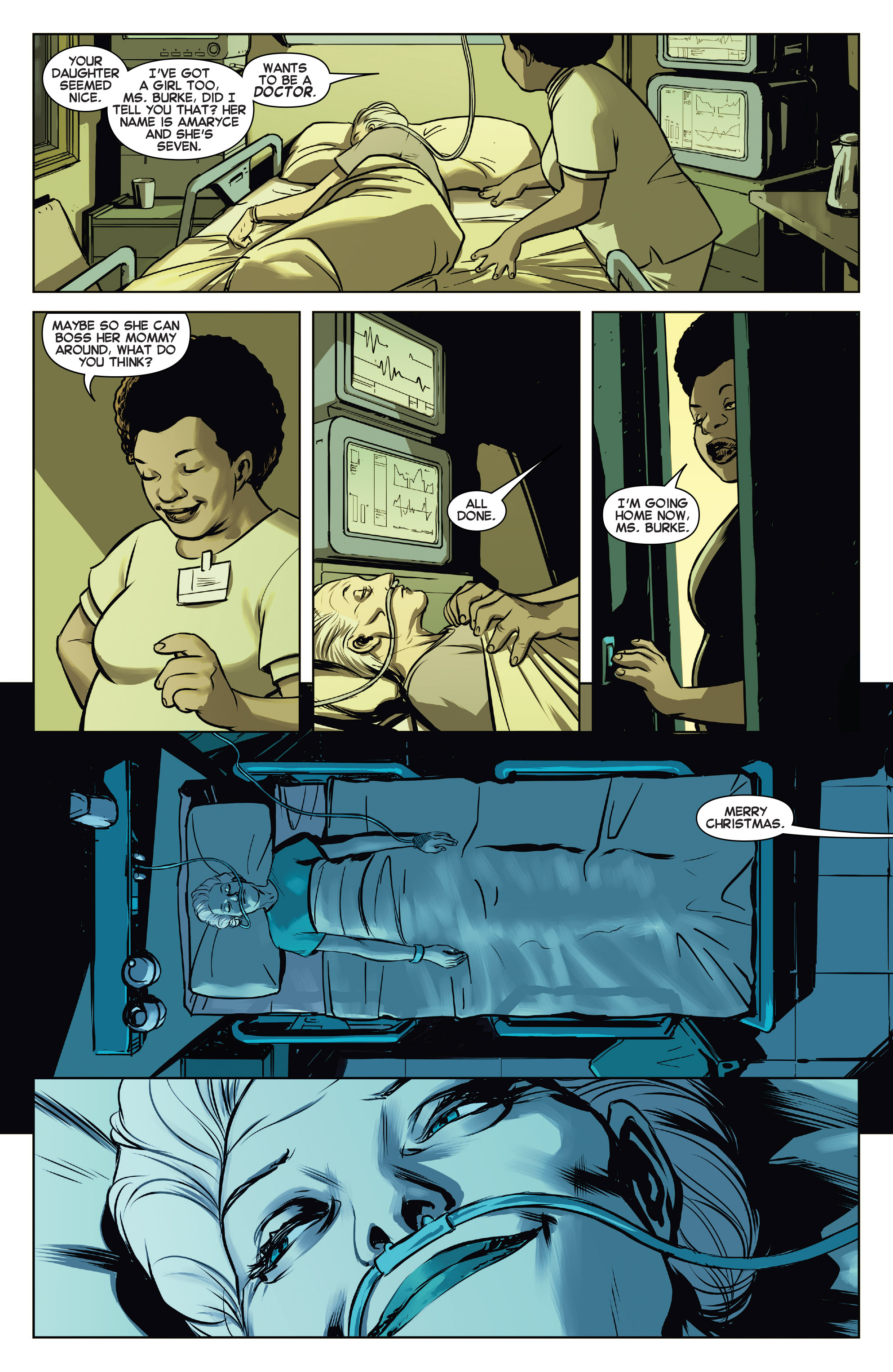 Read online Captain Marvel (2014) comic -  Issue #11 - 21