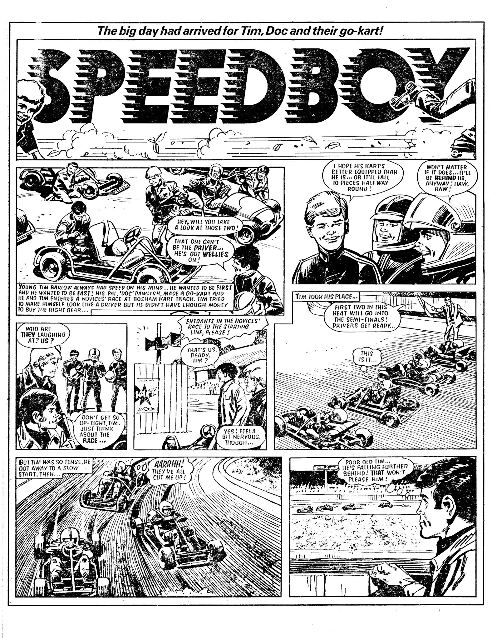 Read online Speed comic -  Issue #31 - 29