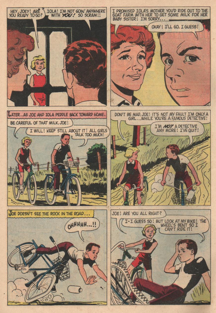 Read online Four Color Comics comic -  Issue #887 - 4