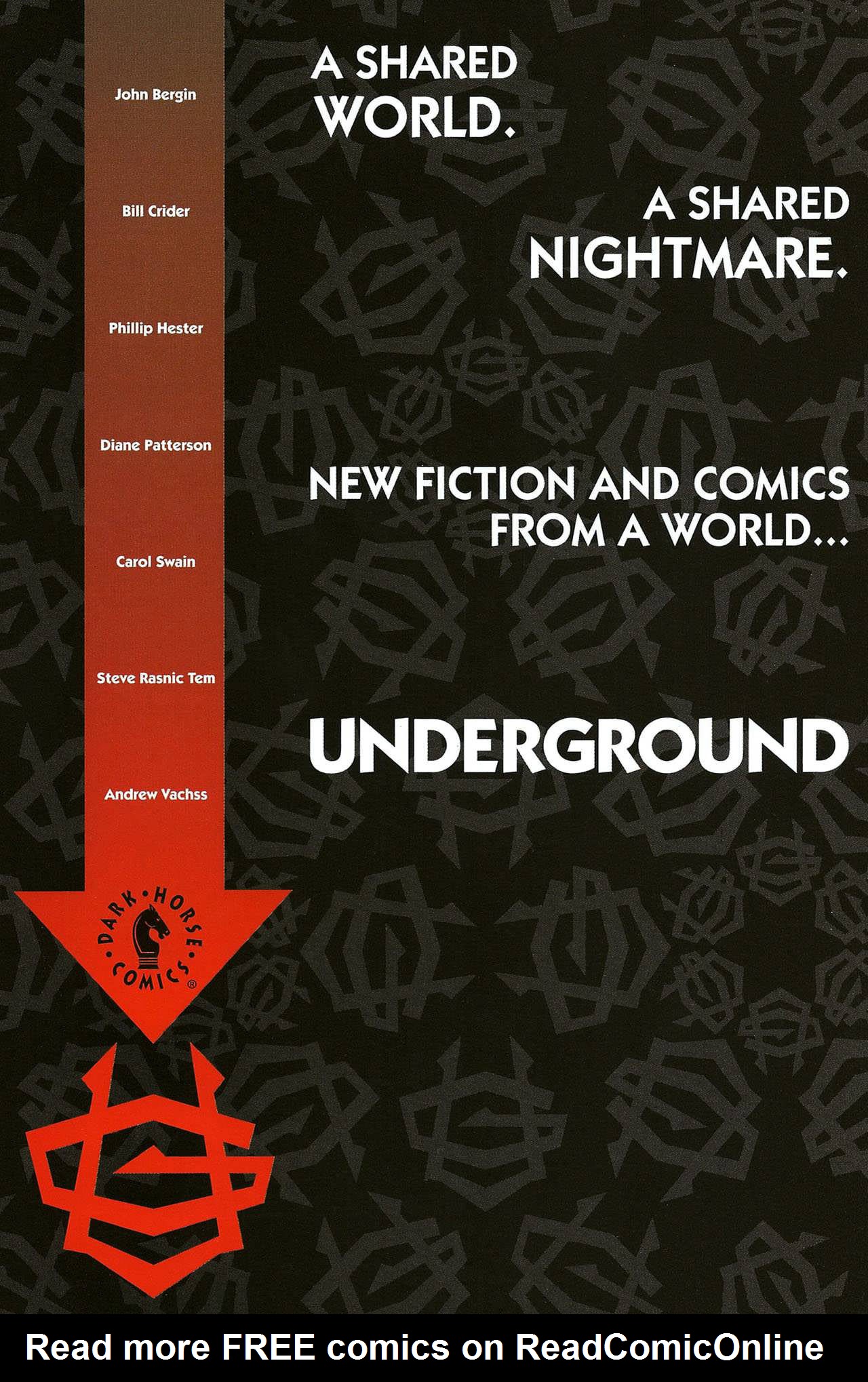 Read online Andrew Vachss' Underground comic -  Issue #1 - 51