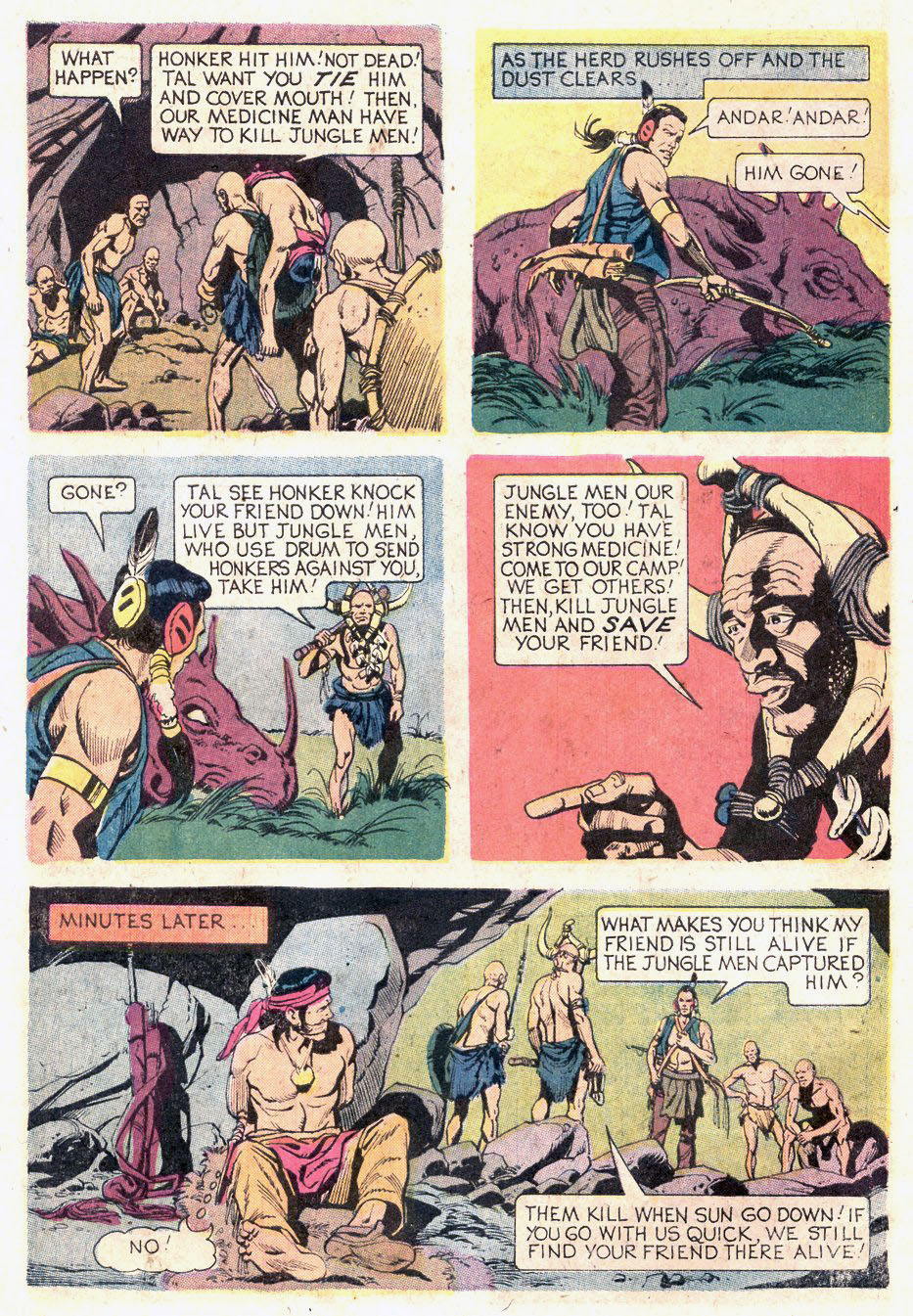 Read online Turok, Son of Stone comic -  Issue #92 - 6