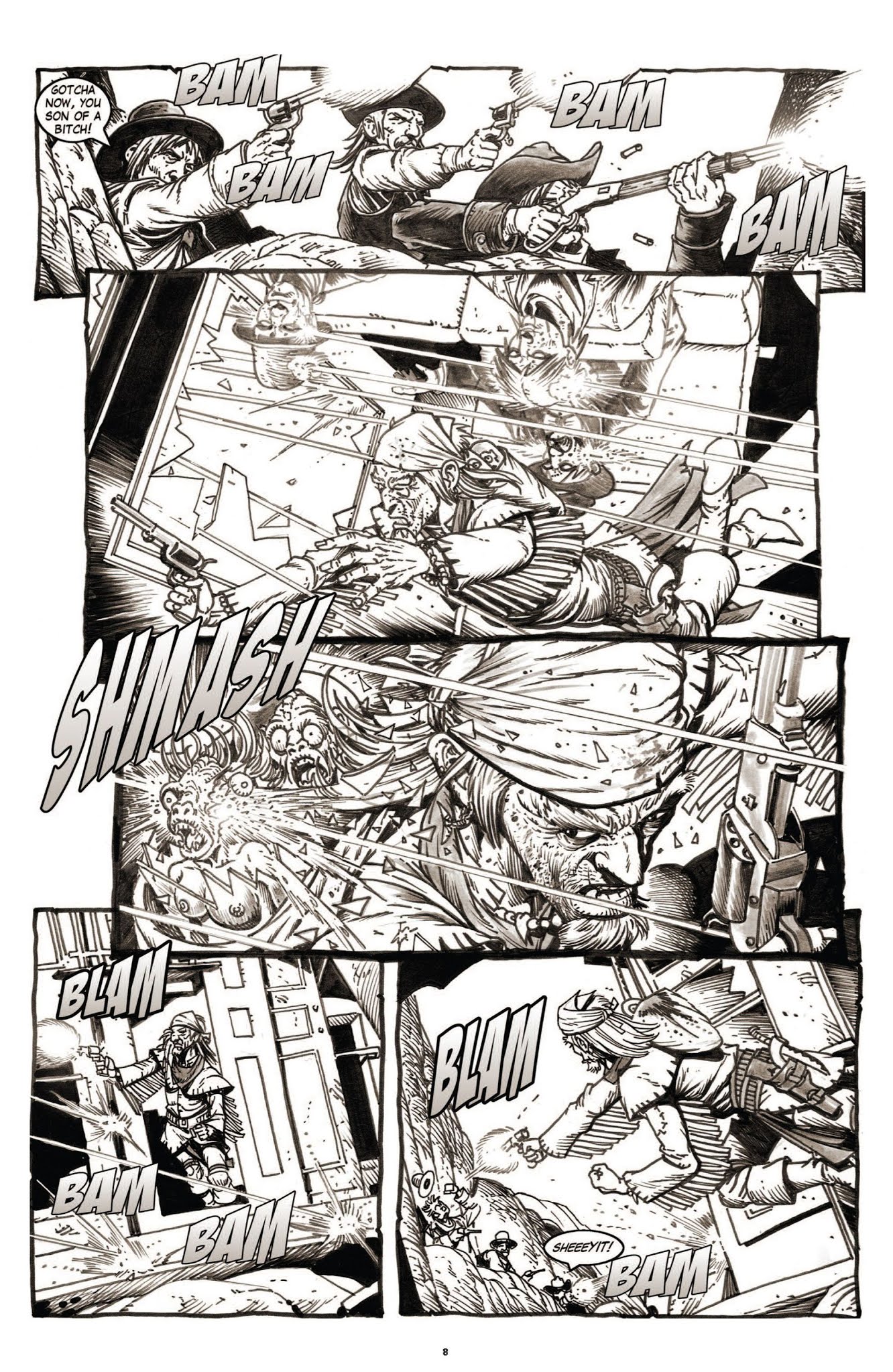 Read online Hawken comic -  Issue #4 - 10