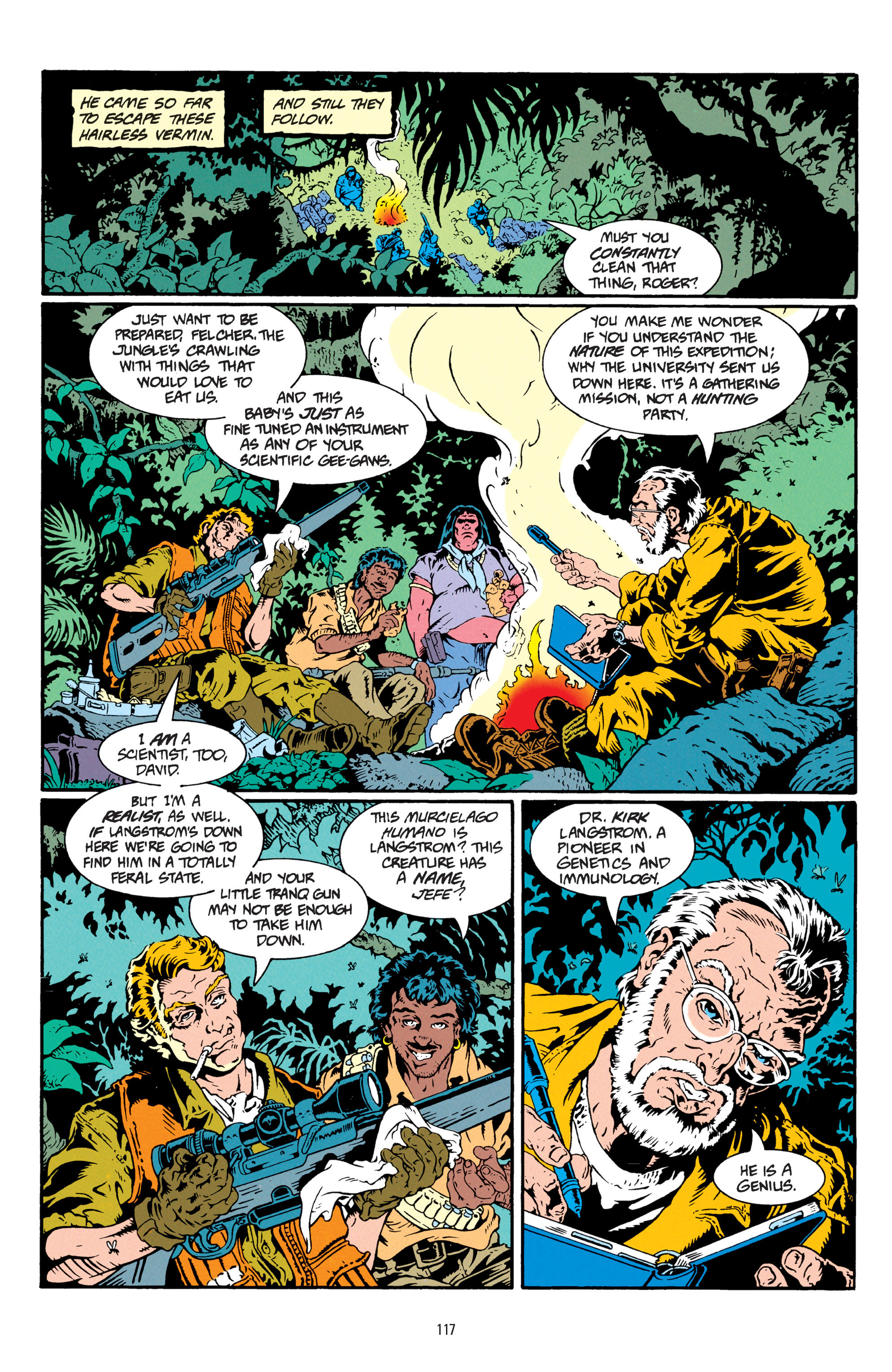 Read online Batman Arkham: Man-Bat comic -  Issue # TPB (Part 2) - 17