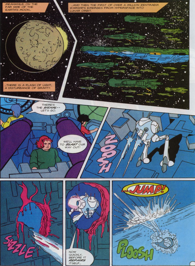 Read online Robotech The Macross Saga comic -  Issue # TPB 4 - 47