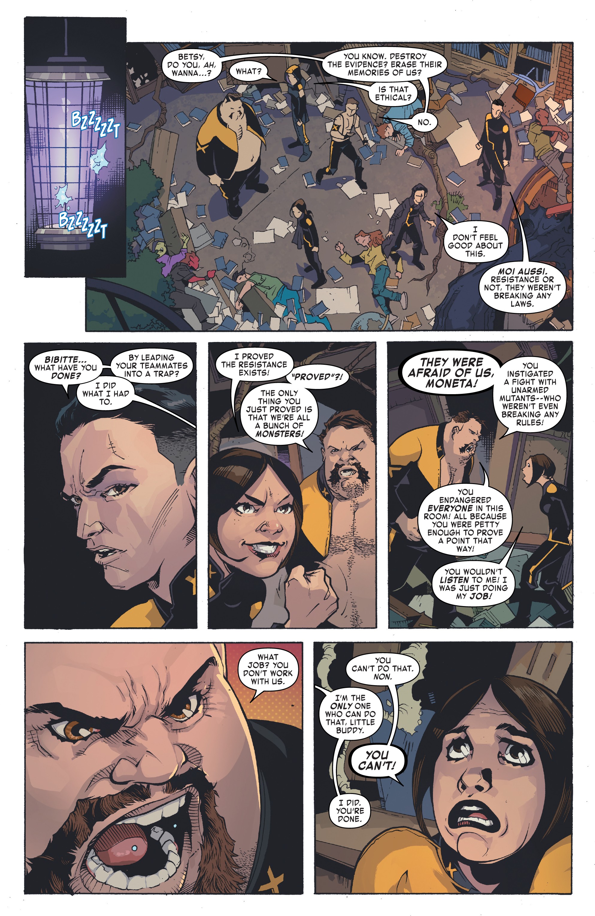 Read online Age of X-Man: X-Tremists comic -  Issue #3 - 21
