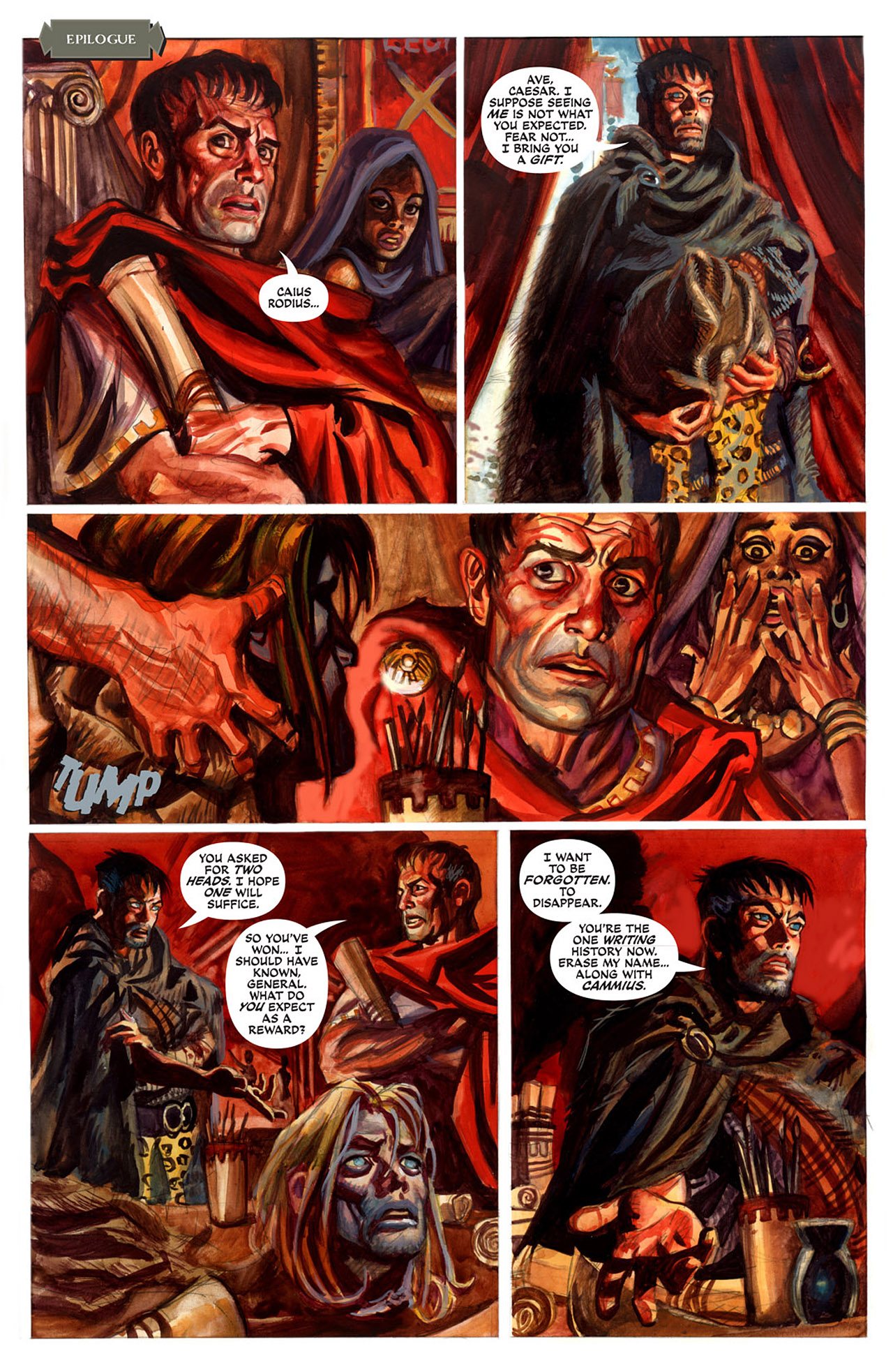 Read online The Last Battle comic -  Issue # TPB - 67