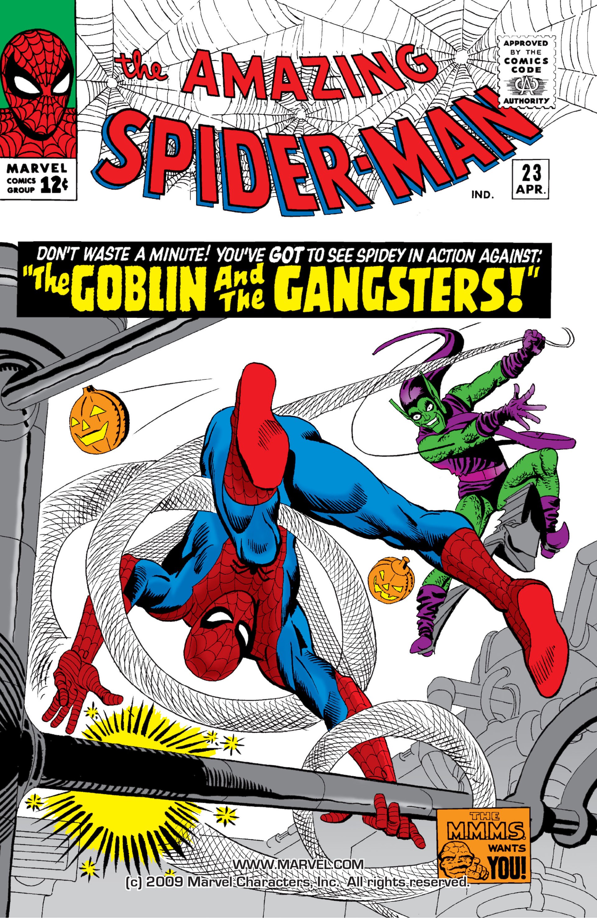 Read online The Amazing Spider-Man (1963) comic -  Issue #23 - 1