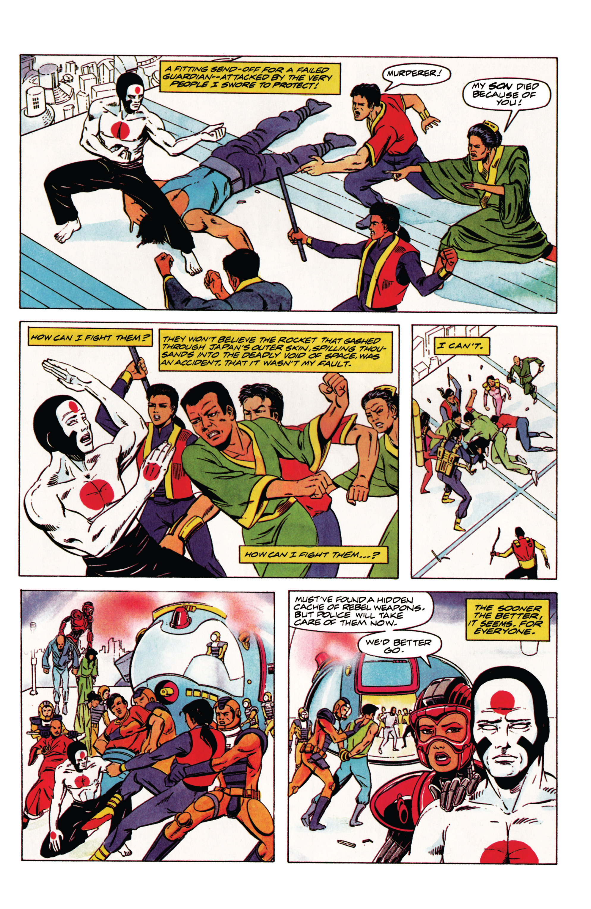 Read online Valiant Masters Rai comic -  Issue # TPB (Part 2) - 13