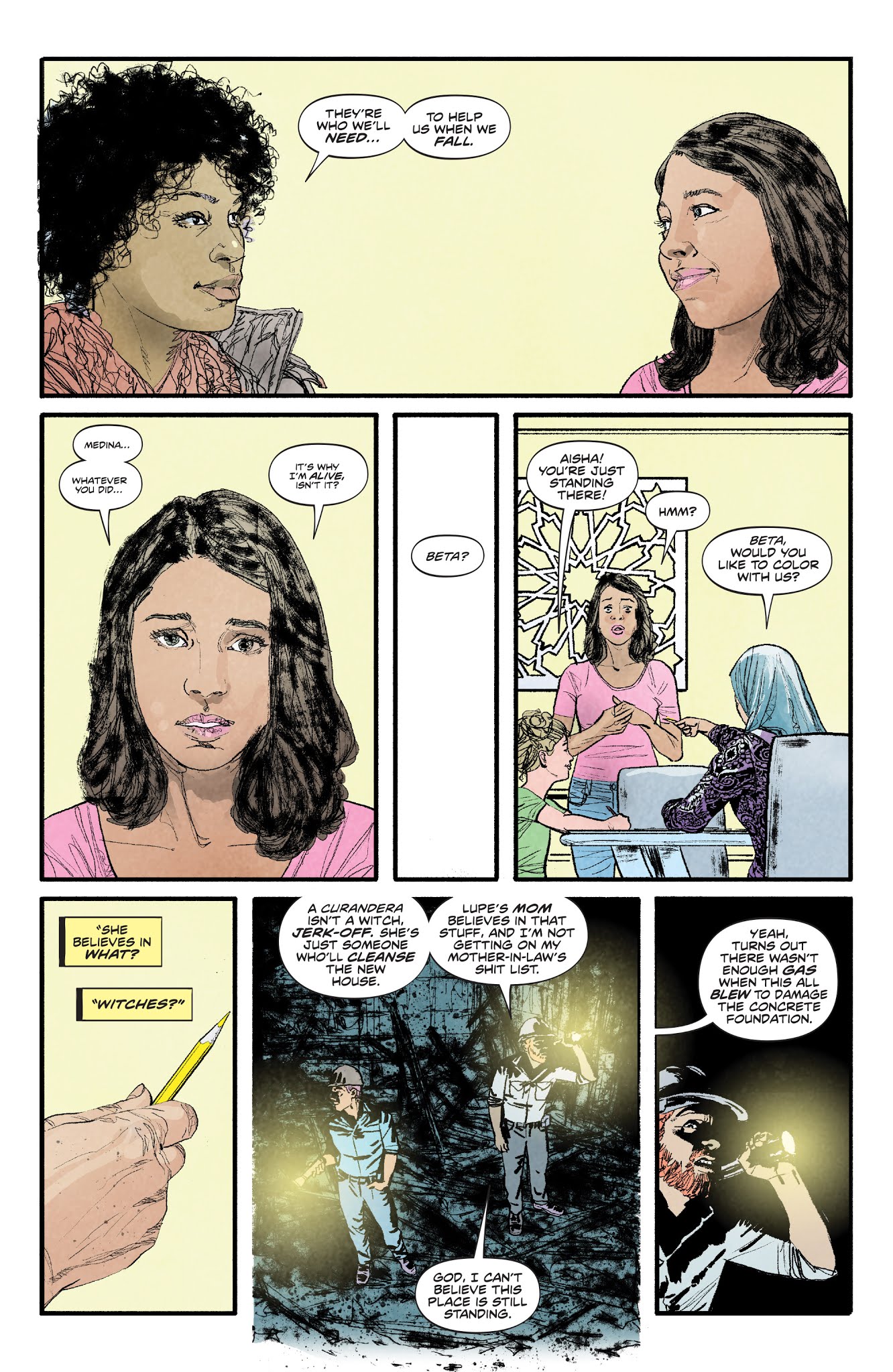Read online Infidel comic -  Issue #5 - 34