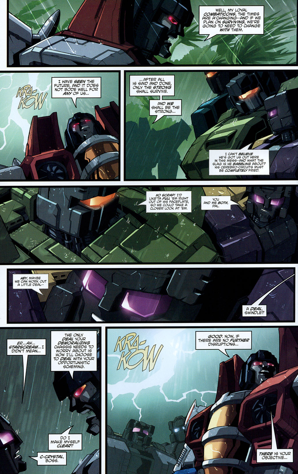 Read online Transformers: Generation 1 (2004) comic -  Issue #10 - 3