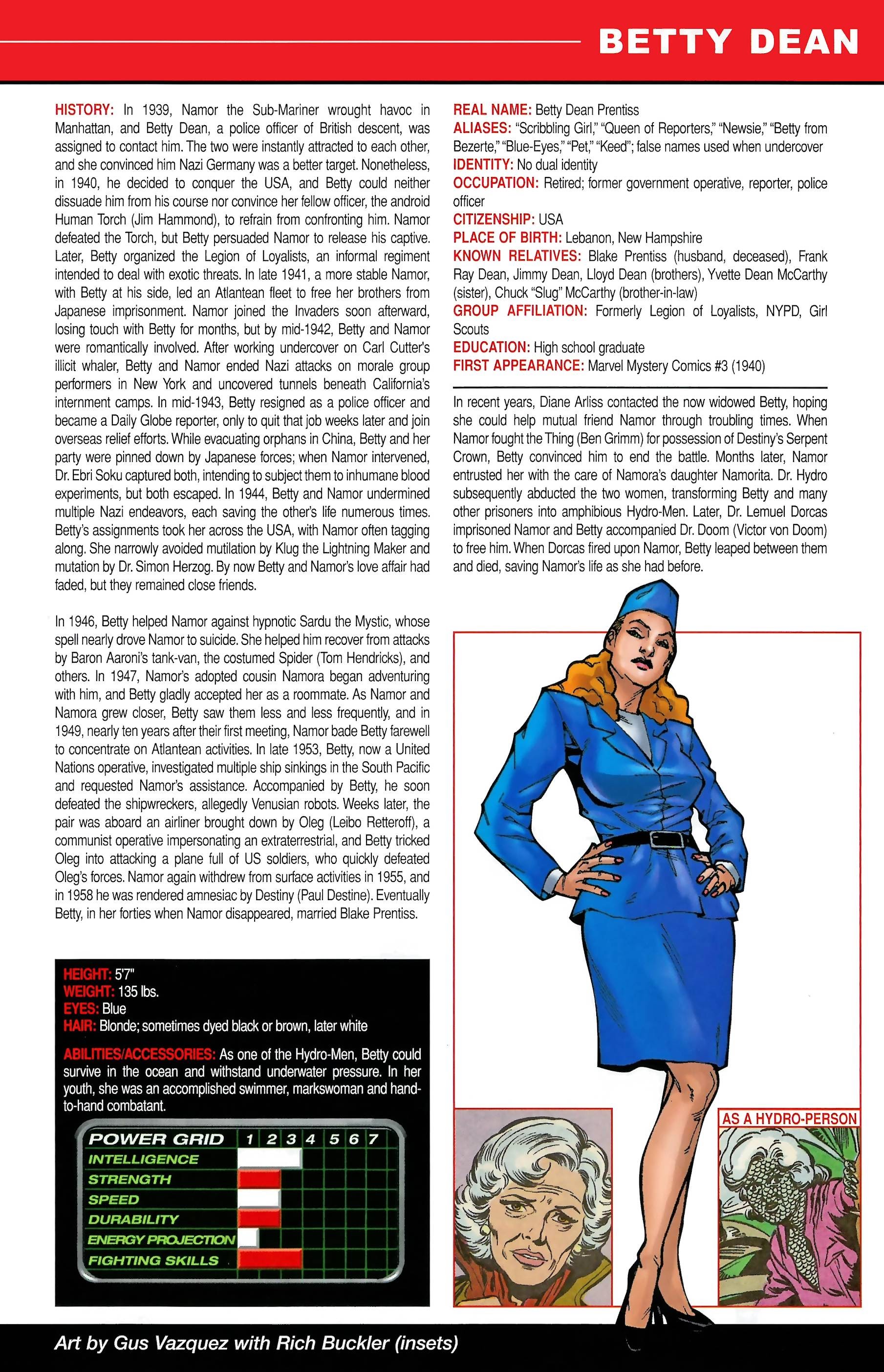 Read online Official Handbook of the Marvel Universe A to Z comic -  Issue # TPB 14 (Part 1) - 75