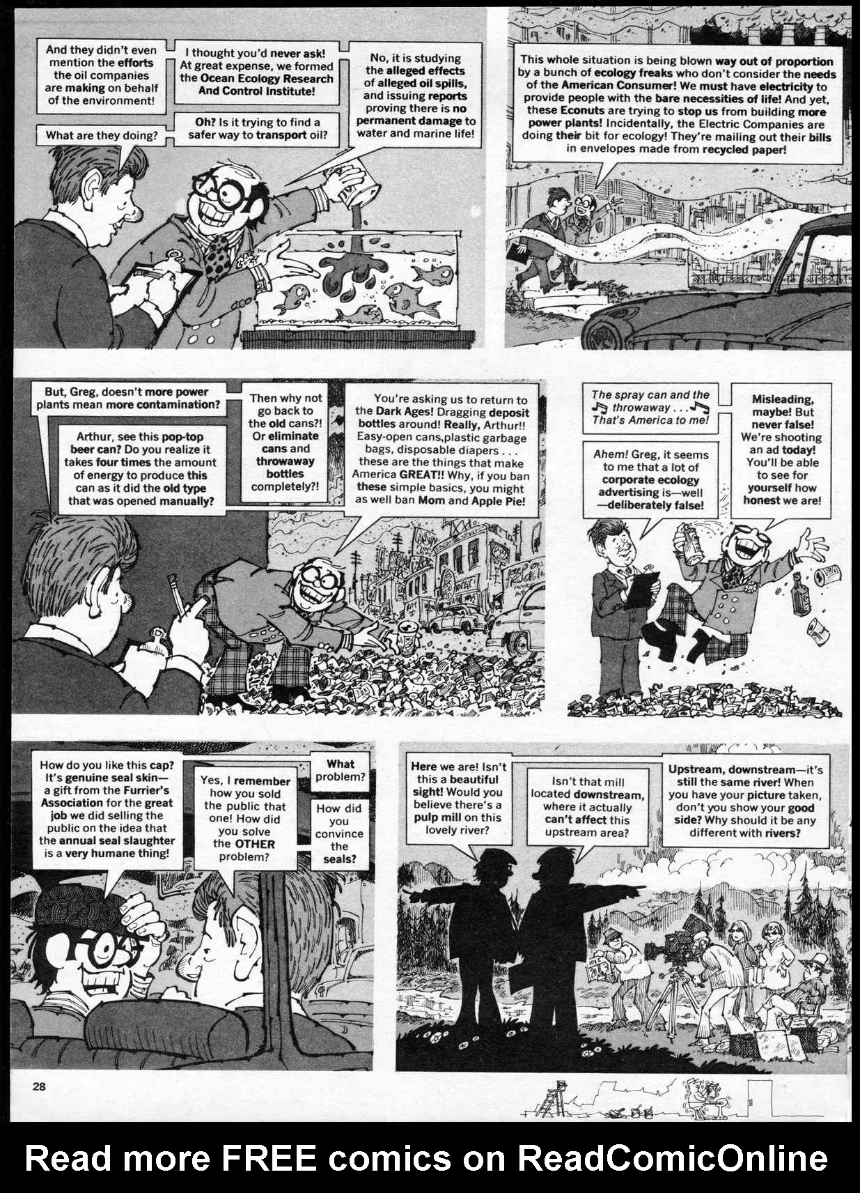 Read online MAD comic -  Issue #160 - 30