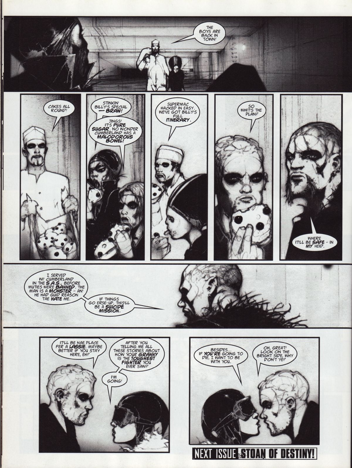 Read online Judge Dredd Megazine (Vol. 5) comic -  Issue #240 - 24
