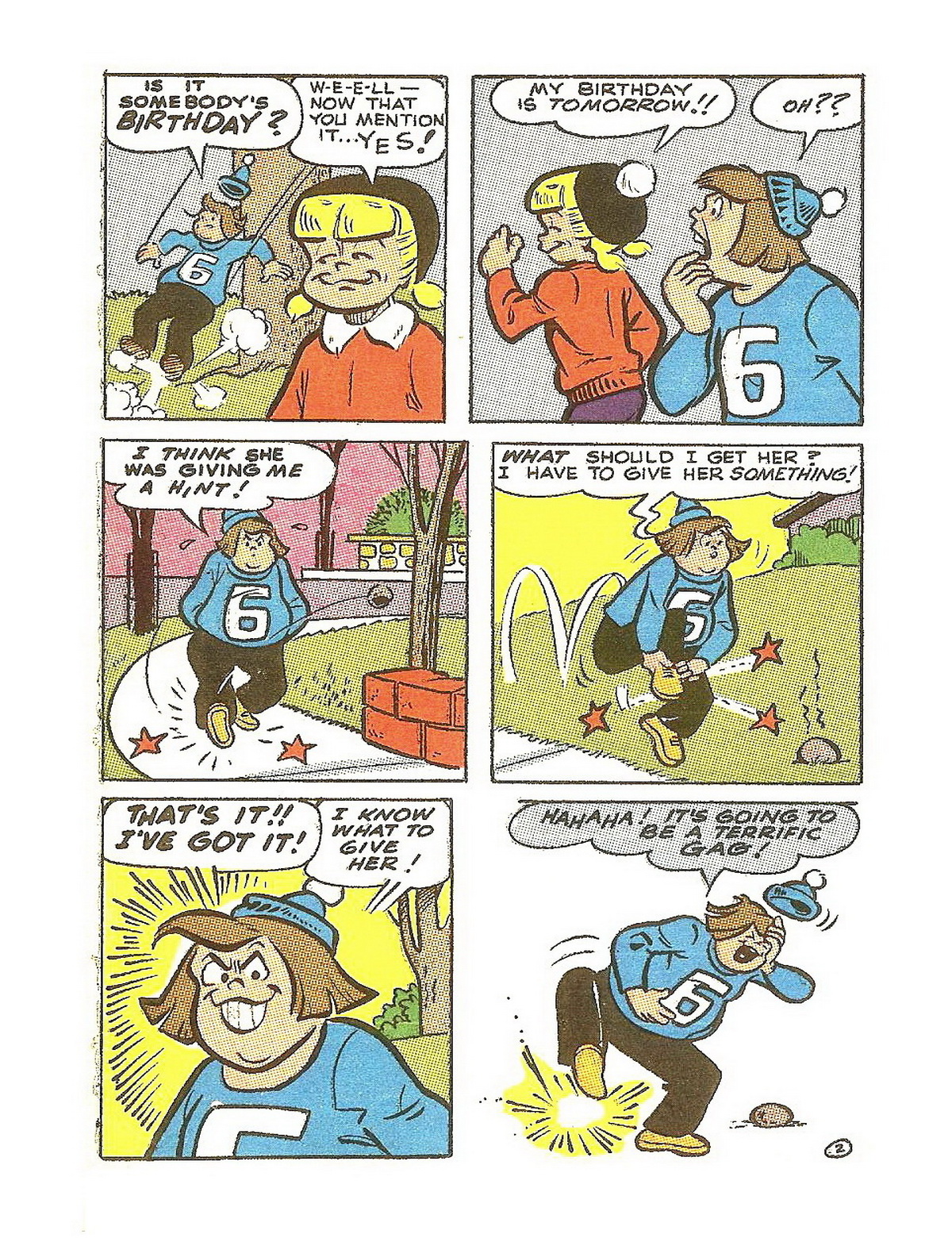Read online Betty and Veronica Digest Magazine comic -  Issue #29 - 77