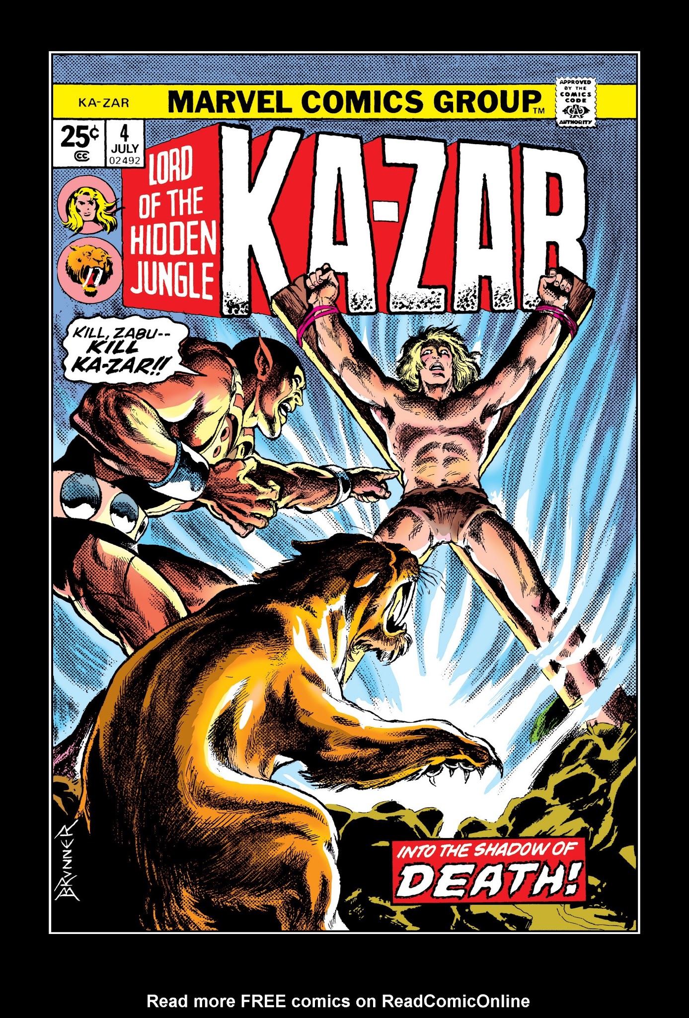 Read online Marvel Masterworks: Ka-Zar comic -  Issue # TPB 2 (Part 3) - 55
