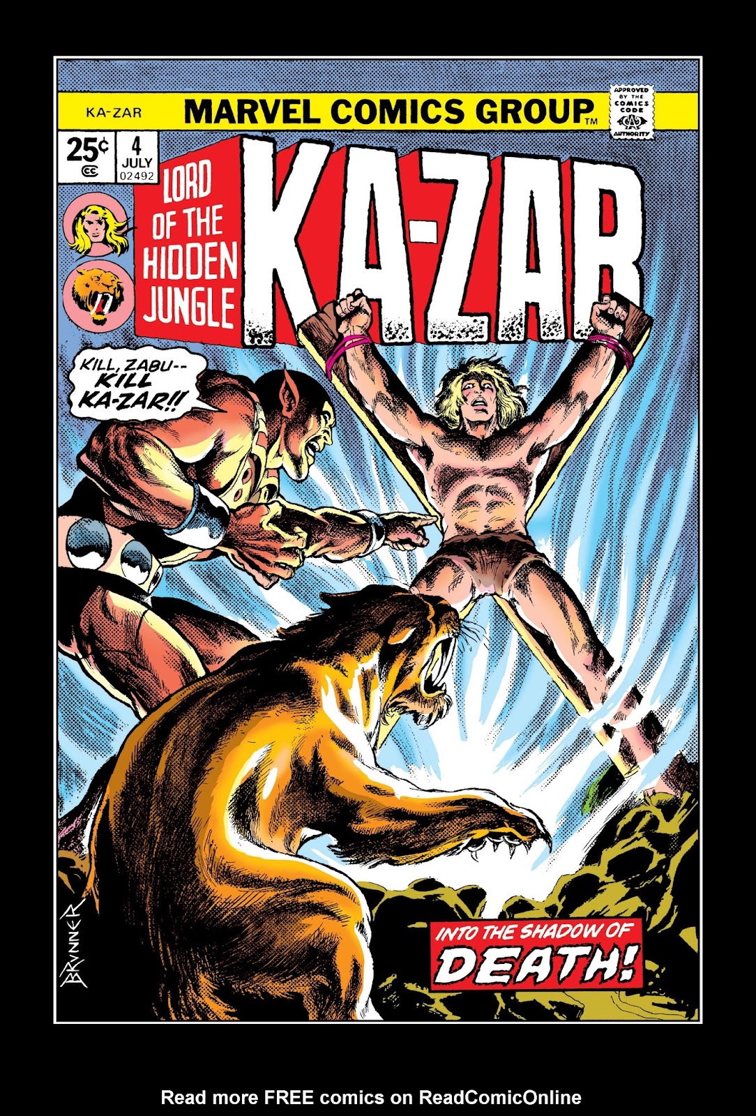 Marvel Masterworks: Ka-Zar issue TPB 2 - Page 254