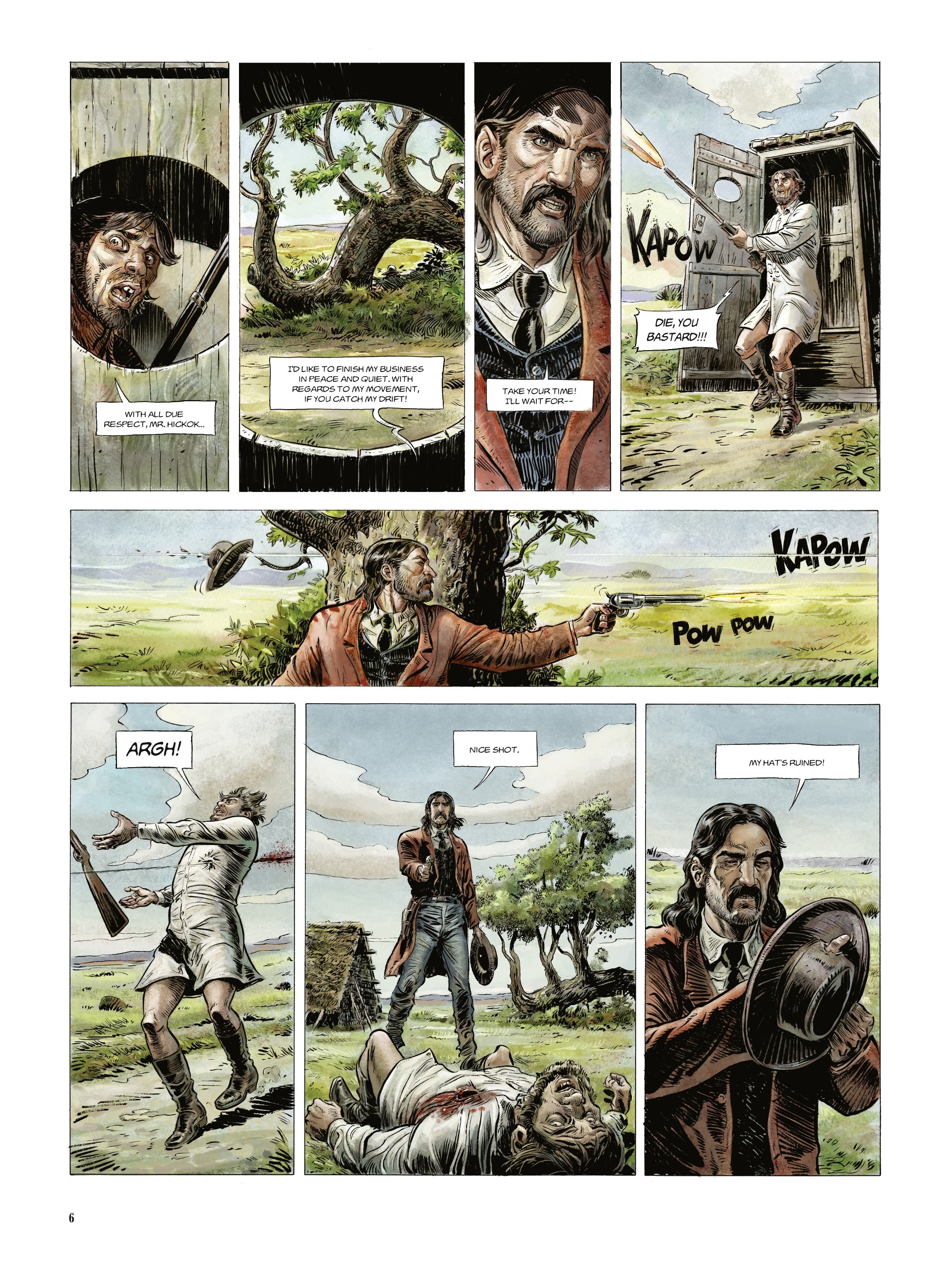 Read online Wild West (2020) comic -  Issue #1 - 6