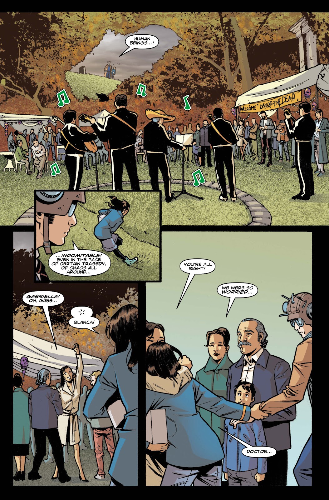 Doctor Who: The Tenth Doctor issue 3 - Page 18