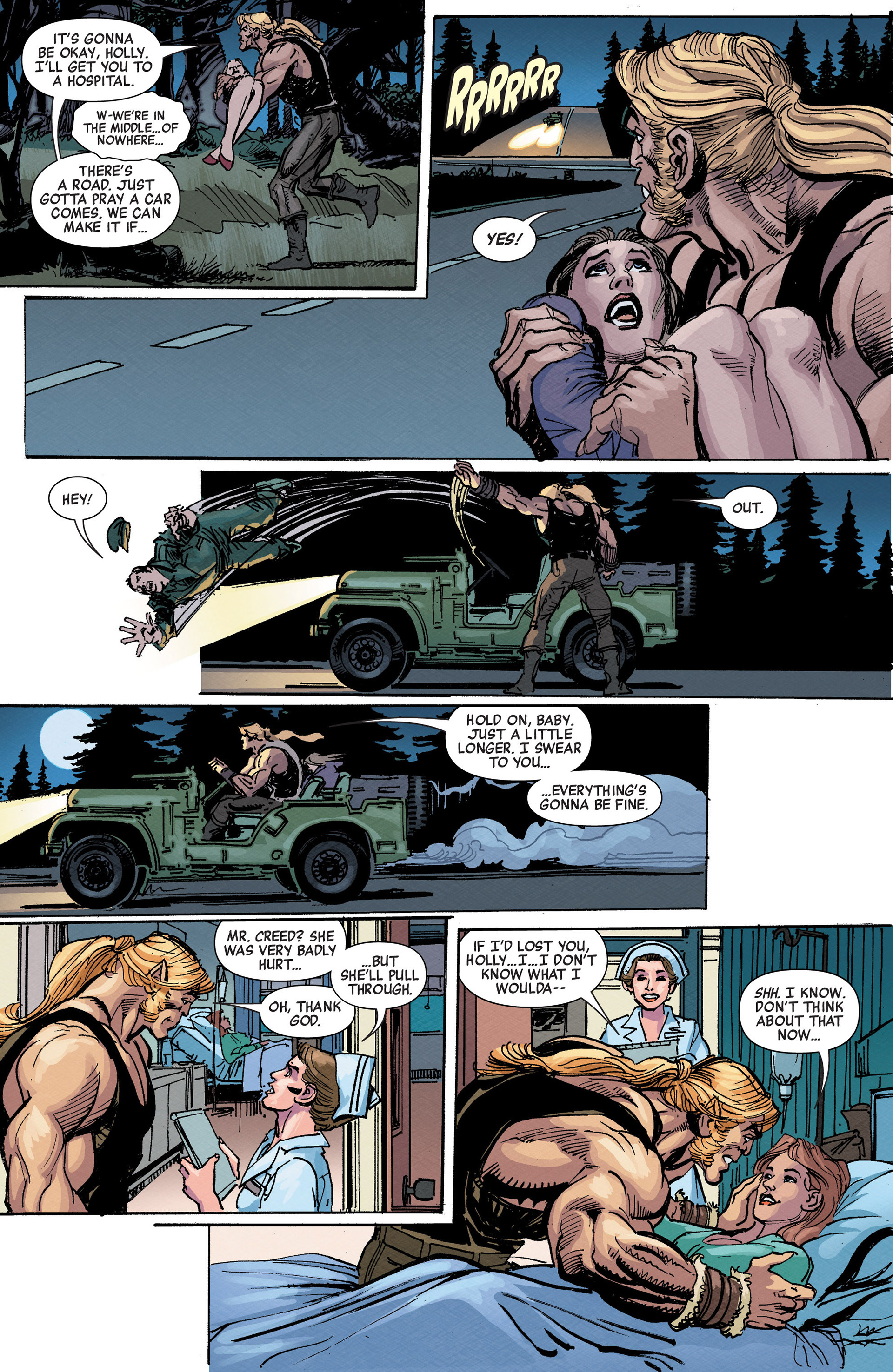 Read online First X-Men comic -  Issue #5 - 11